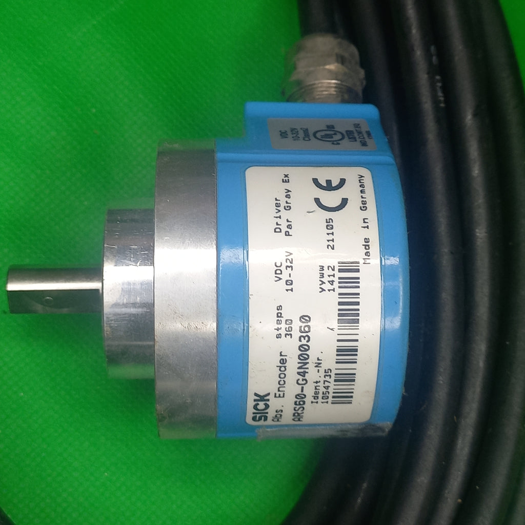 Sick Encoder 1054735 | ARS60-G4N00360 | steps 360 | Driver Par Gray Ex