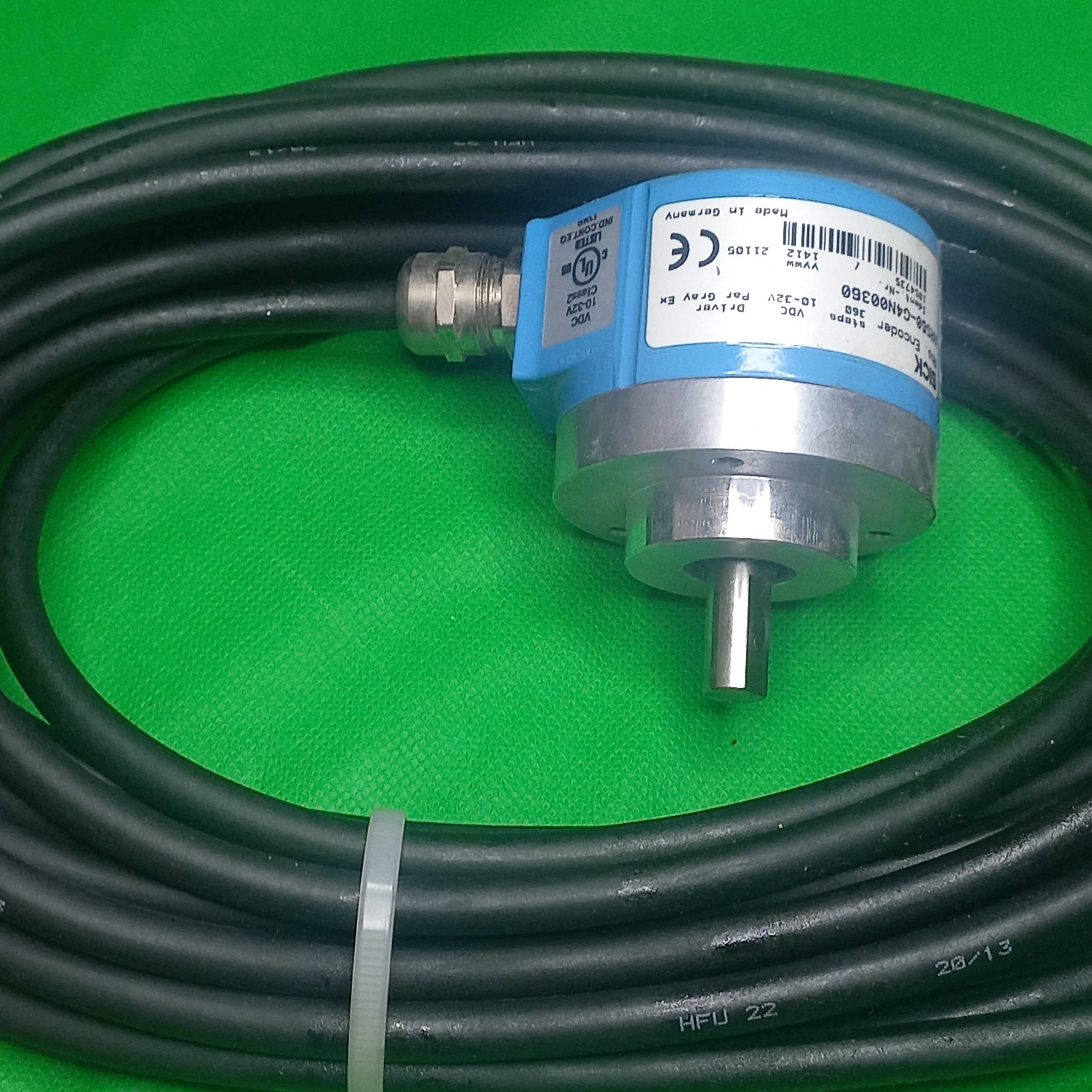 Sick Encoder 1054735 | ARS60-G4N00360 | steps 360 | Driver Par Gray Ex