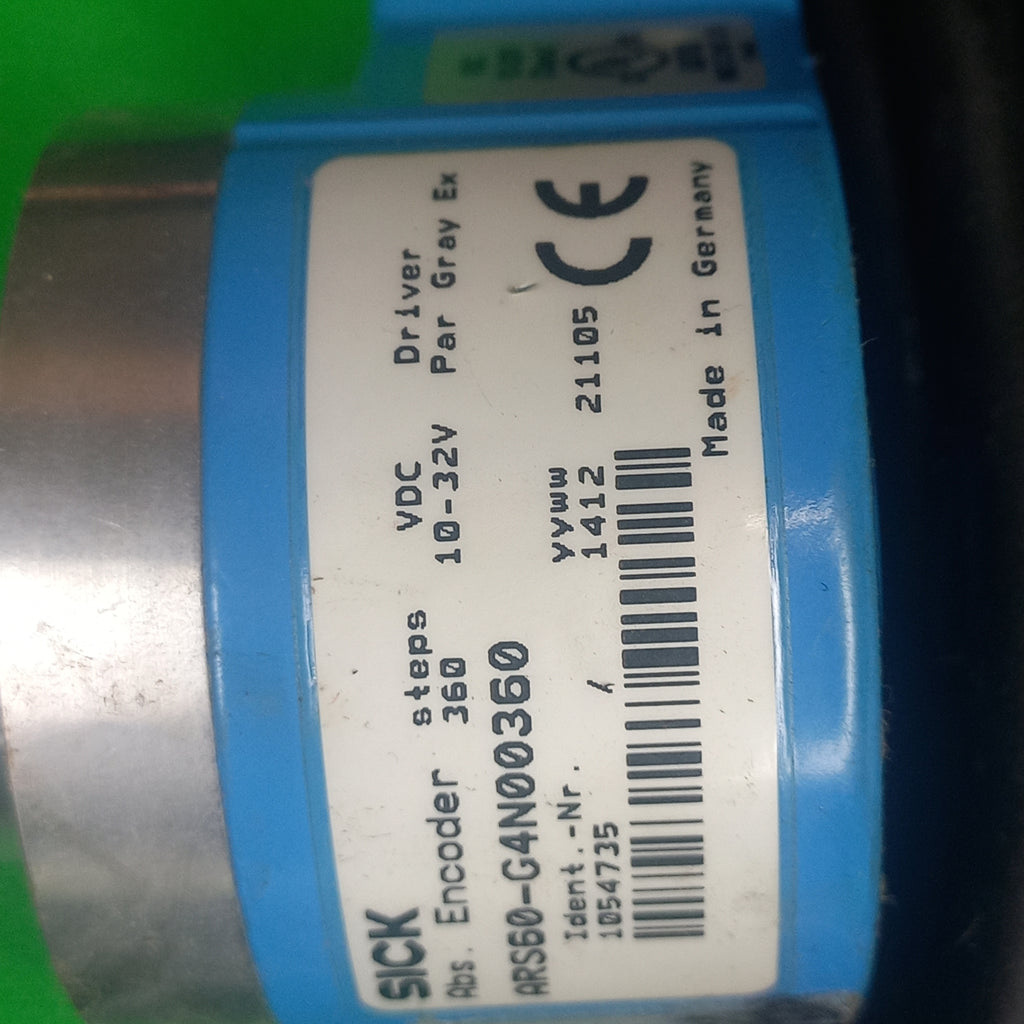 Sick Encoder 1054735 | ARS60-G4N00360 | steps 360 | Driver Par Gray Ex