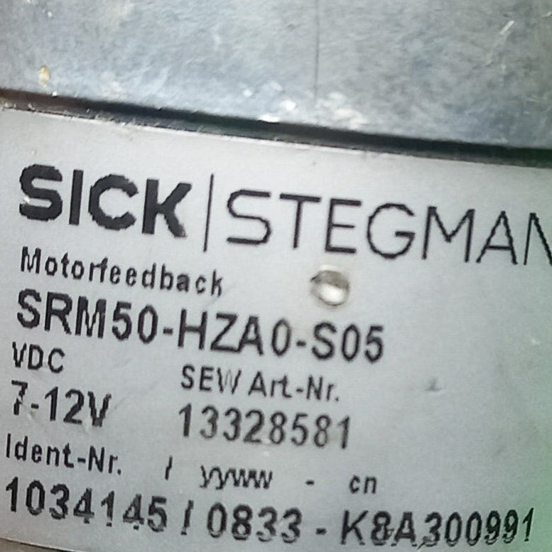 Sick Motor Feedback   SEW Art. Nr. : 13328581