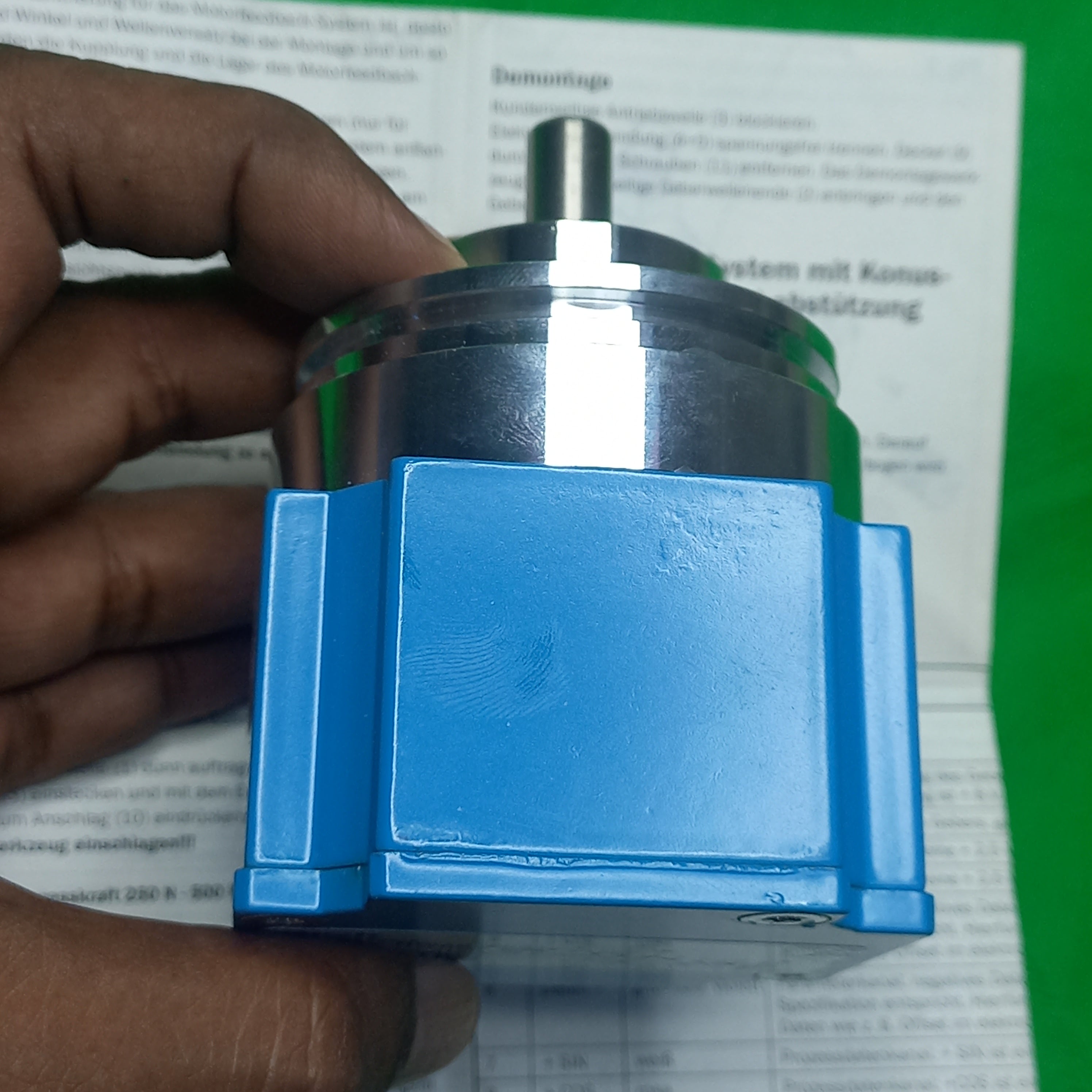 Sick Single Turn HiperFace Motorfeedback SRS50-HWA0-K21, 7-12V, Ident. Nr. 1037091