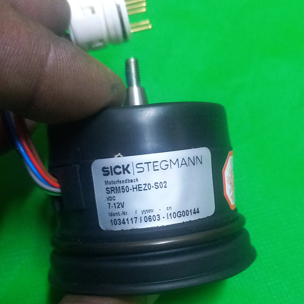 Sick Stegmann specification Sticker SRM50-HEZ0-S02, 1034117