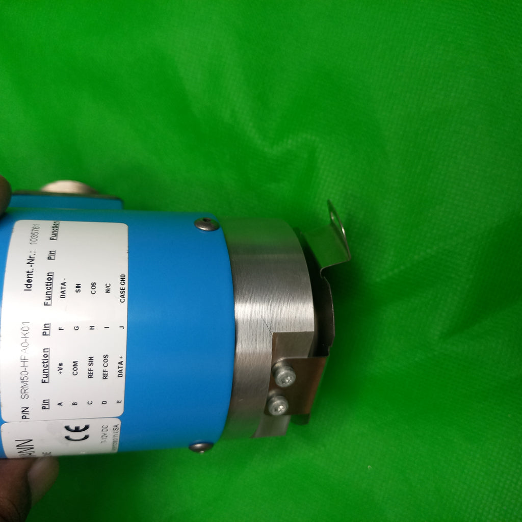 Sick Stegmann SRM50 standalone; SRM50-HPA0-K01, 1 035 761, 15mmHollow, MS10pin