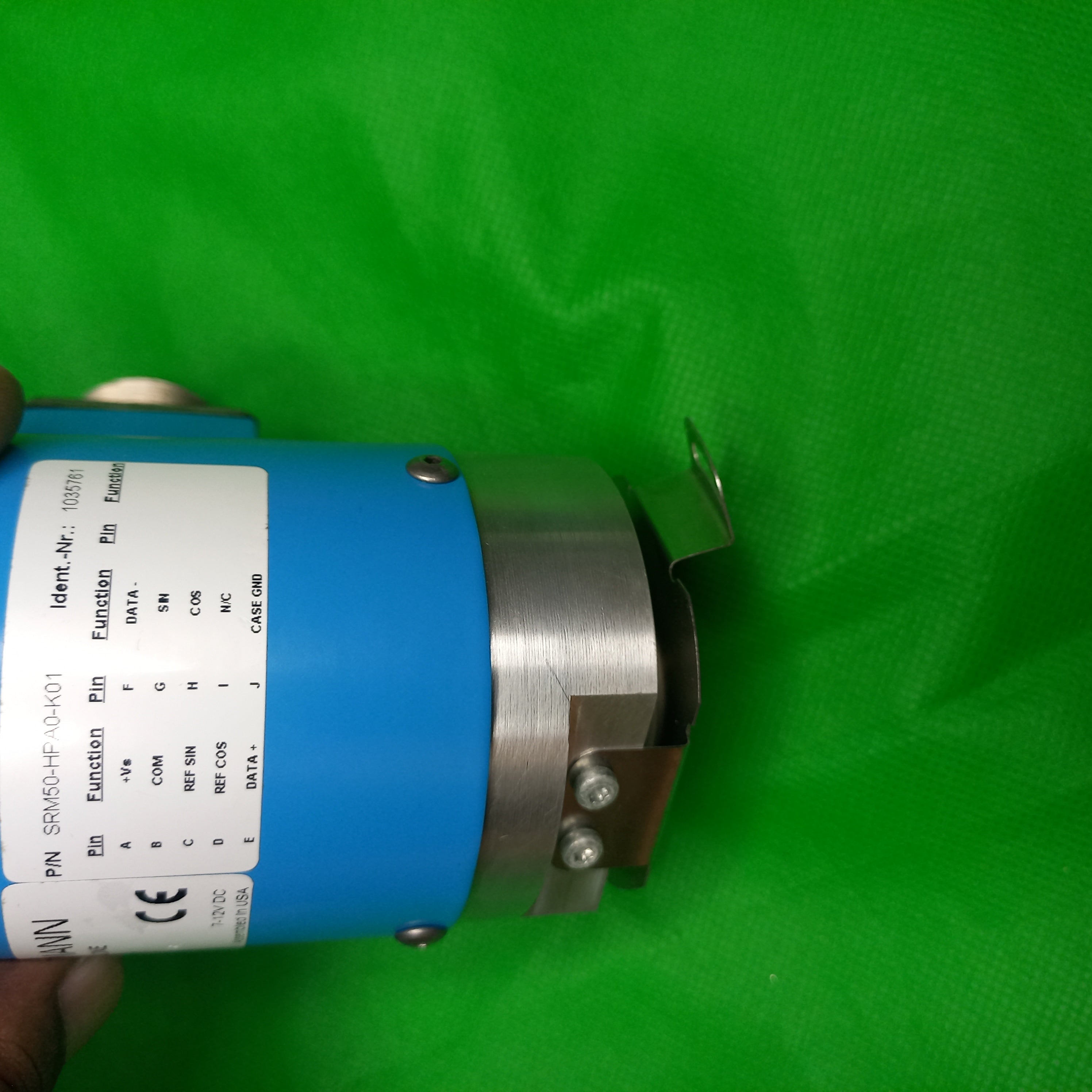Sick Stegmann SRM50 standalone; SRM50-HPA0-K01, 1 035 761, 15mmHollow, MS10pin