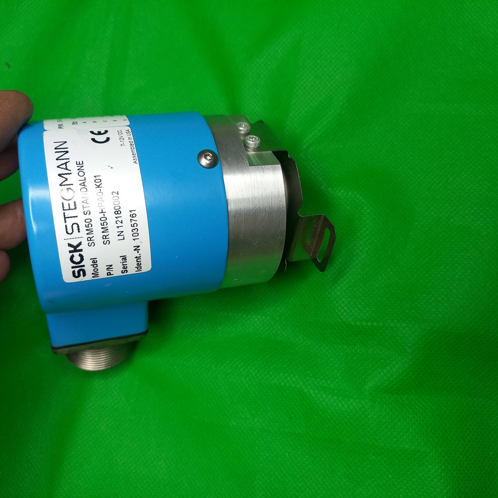 Sick Stegmann SRM50 standalone; SRM50-HPA0-K01, 1 035 761, 15mmHollow, MS10pin