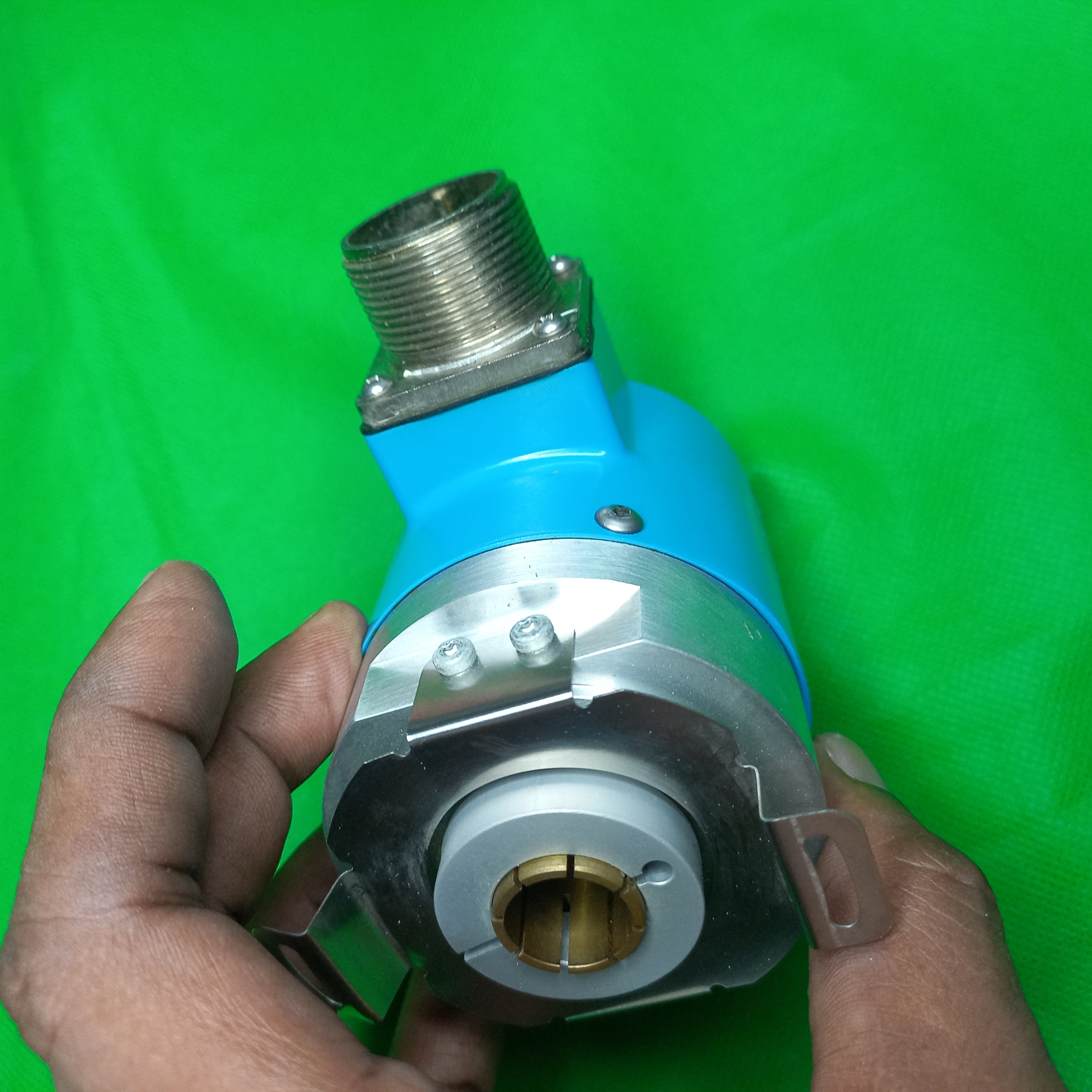 Sick Stegmann SRM50 standalone; SRM50-HPA0-K01, 1 035 761, 15mmHollow, MS10pin