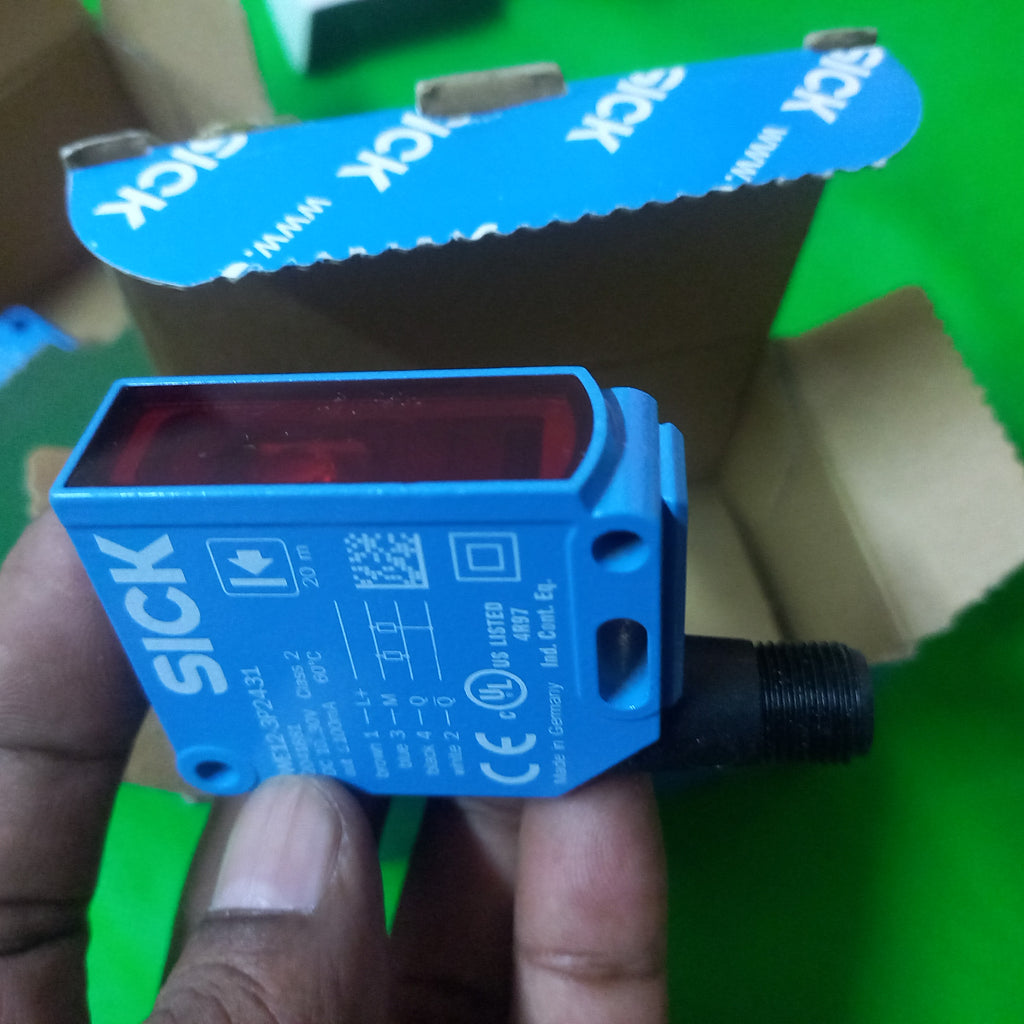  WE12-3P2431, Through- beam Photoelectric Sensor,