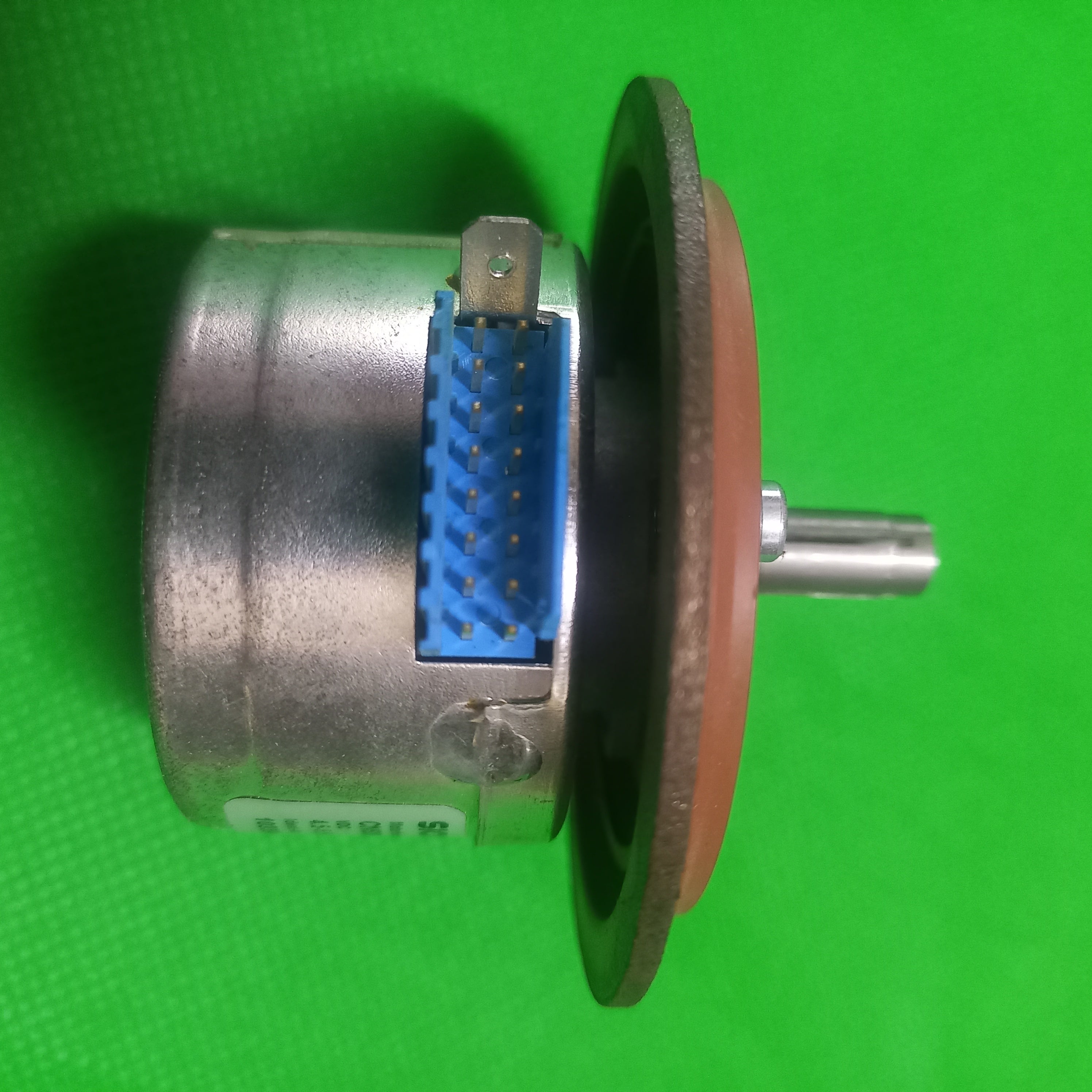 Connector on SICK CNS50 encoder 4096 7mm Plugin shaft