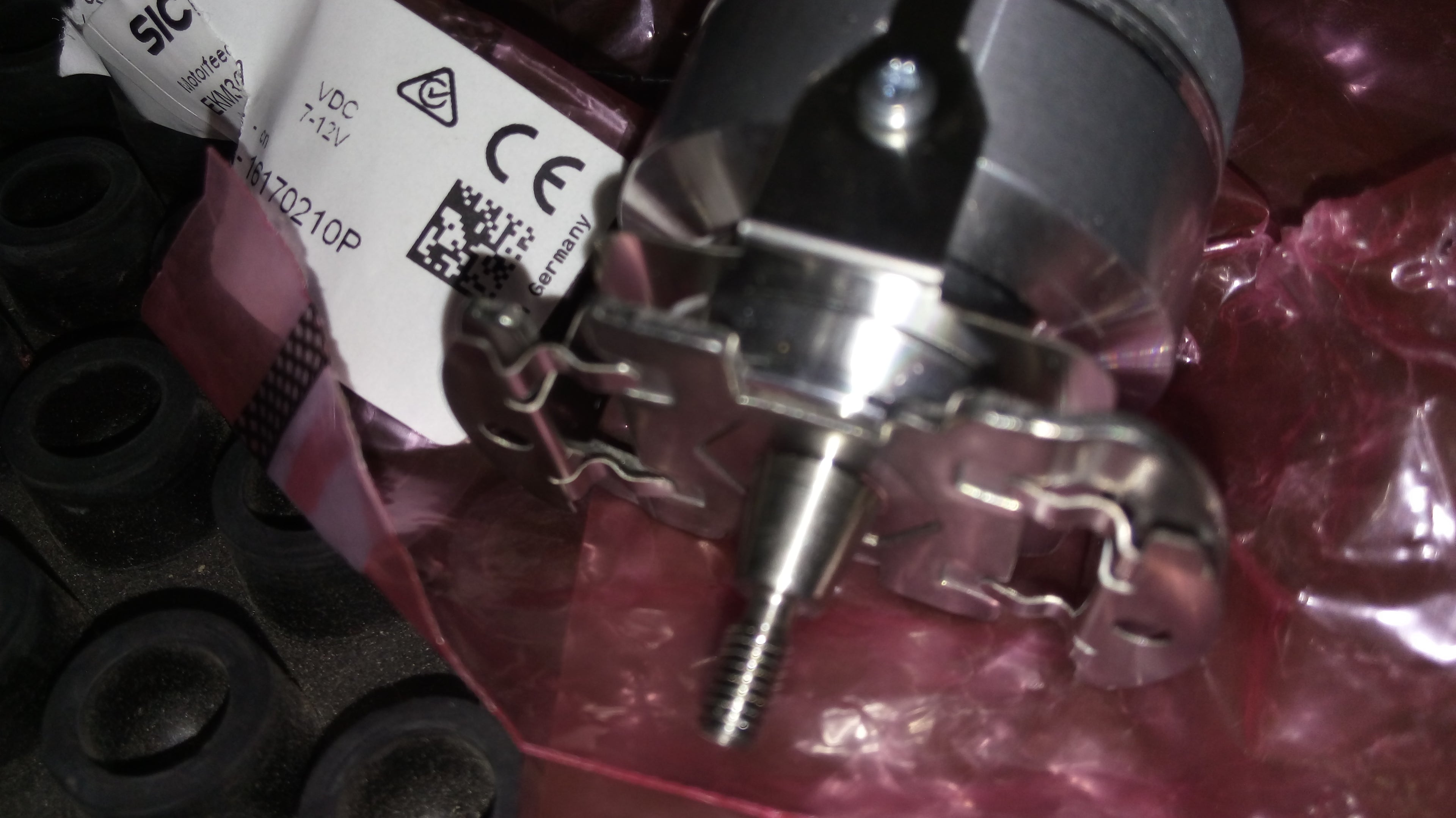 Sick Motor feedback EKM36-0KF0A018A 1053849 Multiturn Hiperface DSL 18bit STx12bit MT