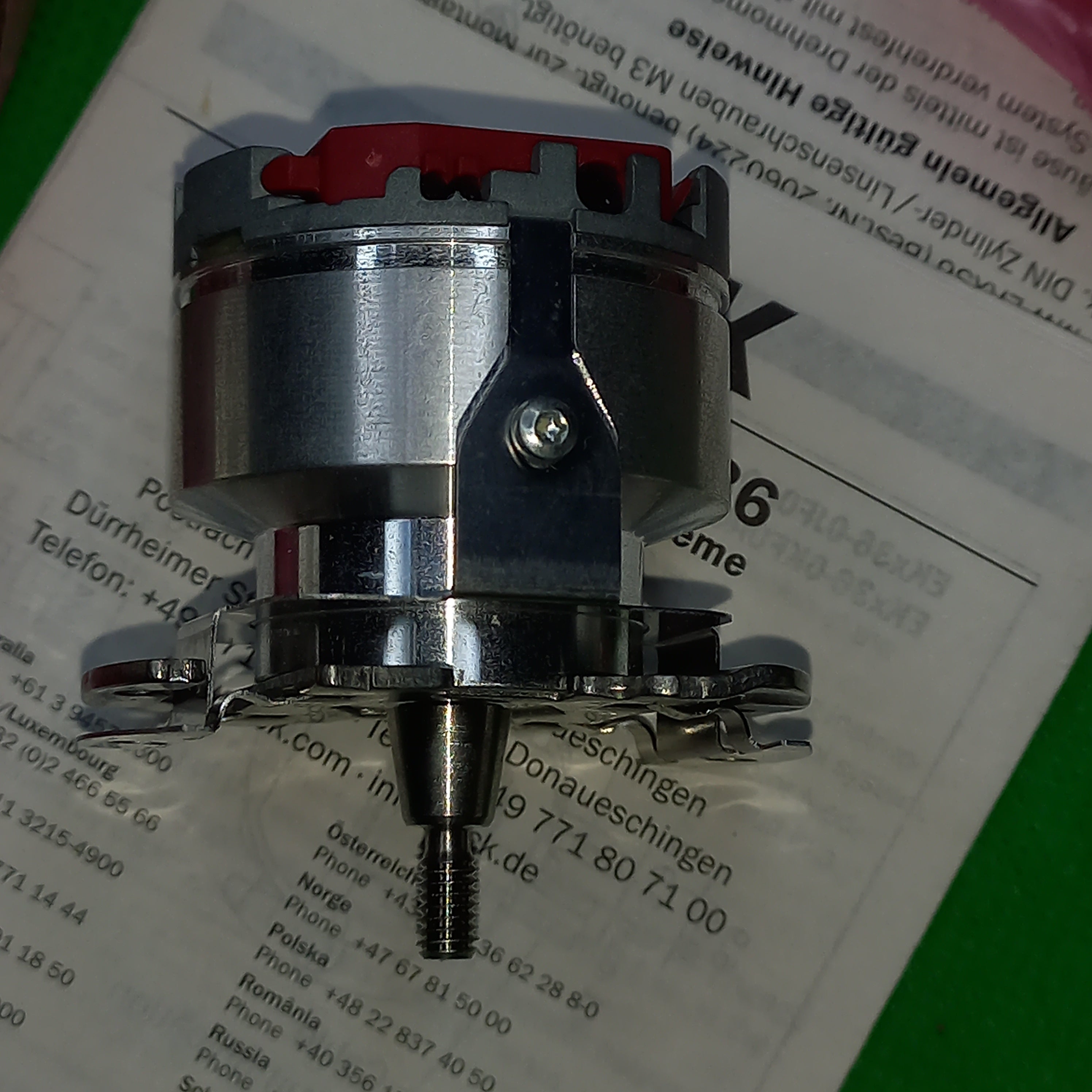 Taper shafft of EKM_36-0KF0A018A_
