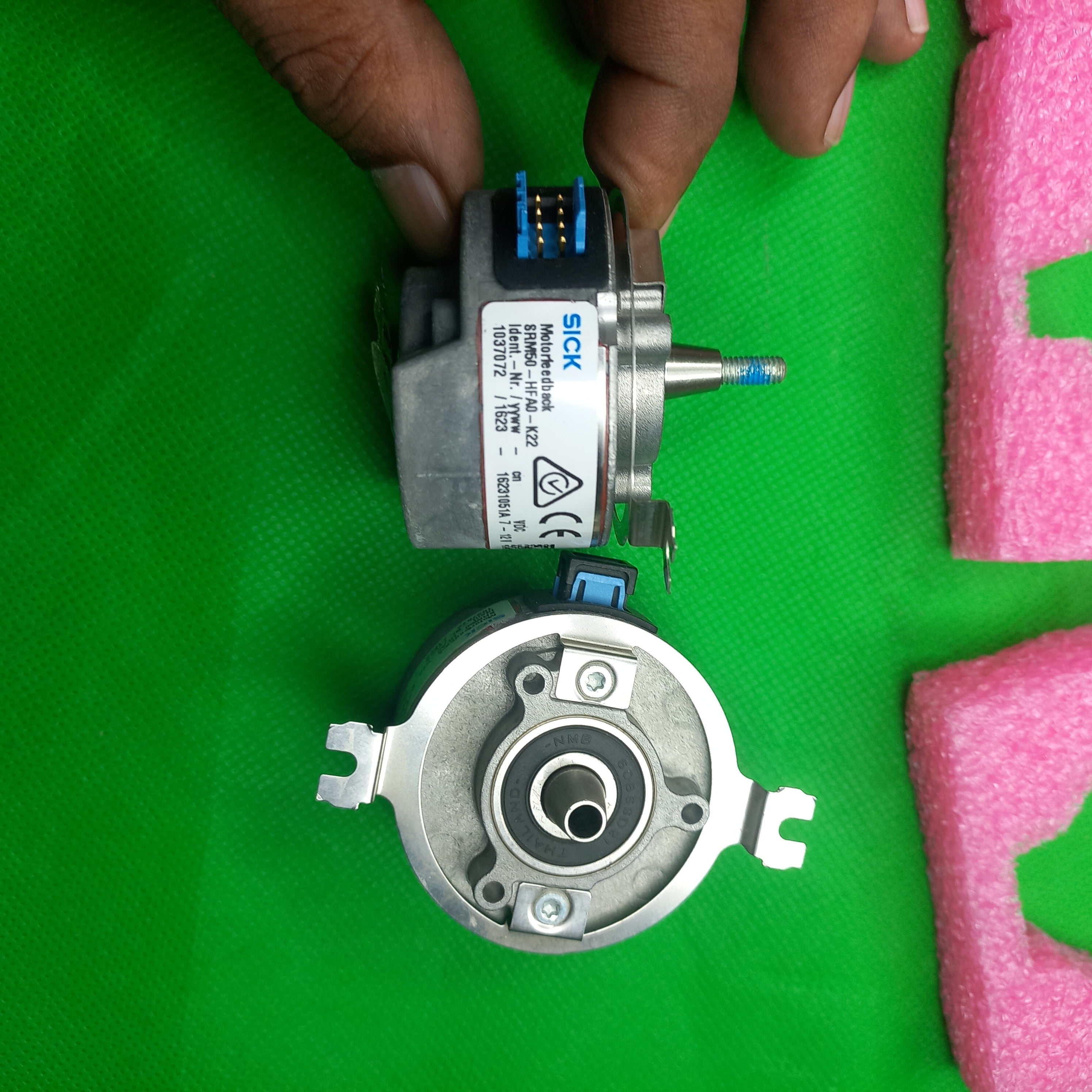 SRM 50 motorfeedback Type SRM50-HFA0-K22 Part no. 1037072