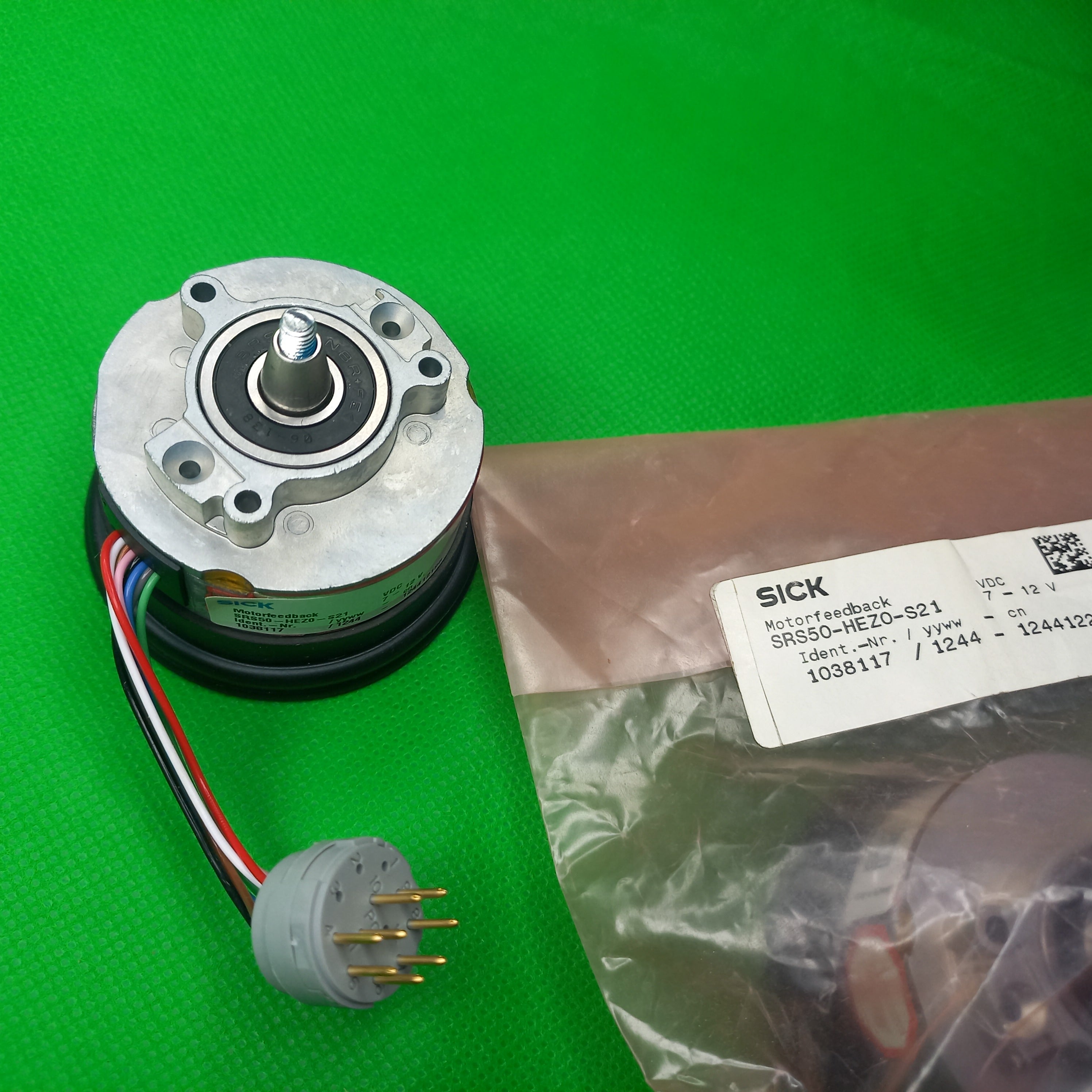 Front Flange Side of SRS50 encoder