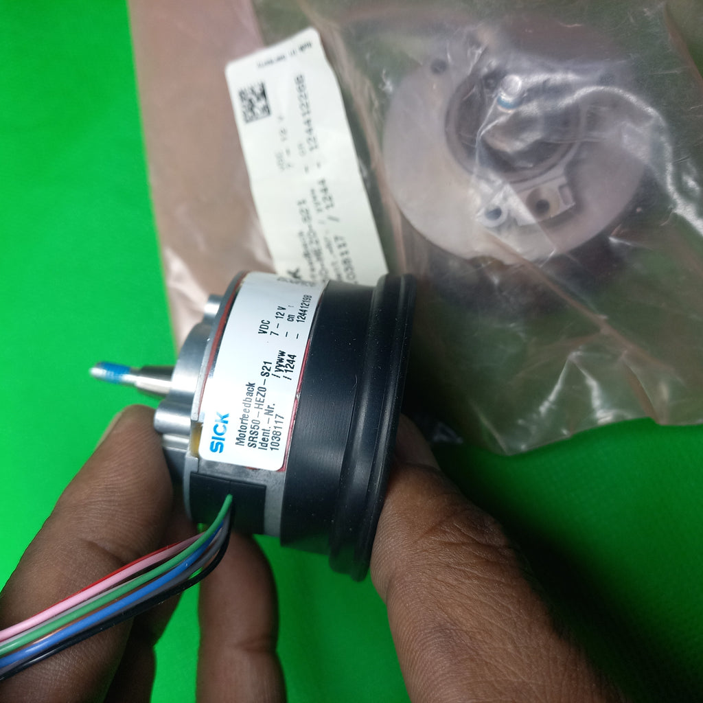 Specification sticker view of SRS50