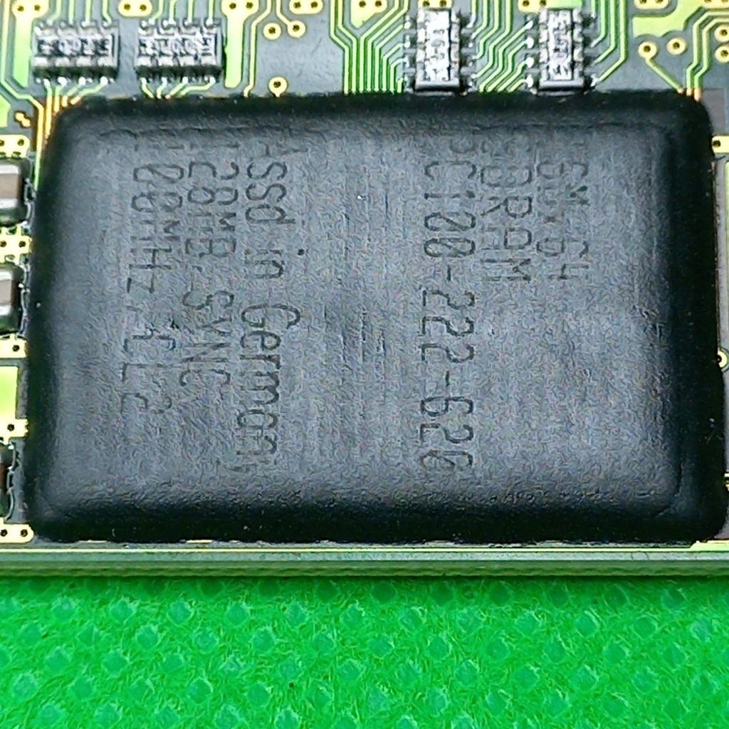 Sinumerik 840 D, PCU50 RAM 16Mx64 SDRAM PC100-222-620
128MB, Sunc, 100Mhz, Cl2