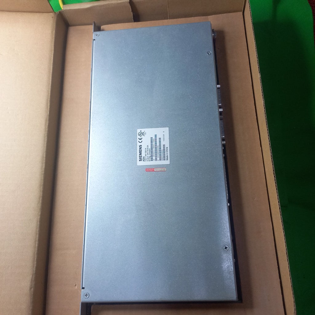 in the box  Siemens  | ADI4 | 6FC5211-0BA01-0AA2  | 6FC52110BA010AA2 specificaiton sticker visible