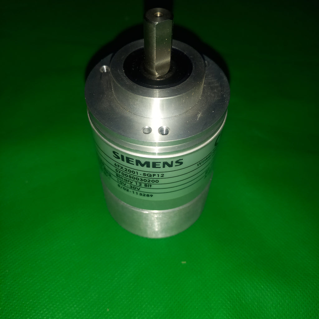 Siemens Absolute ST Encoder 6FX2001-5QP12,10mmshaft, Clamping, 13Bit, Binary Profibus