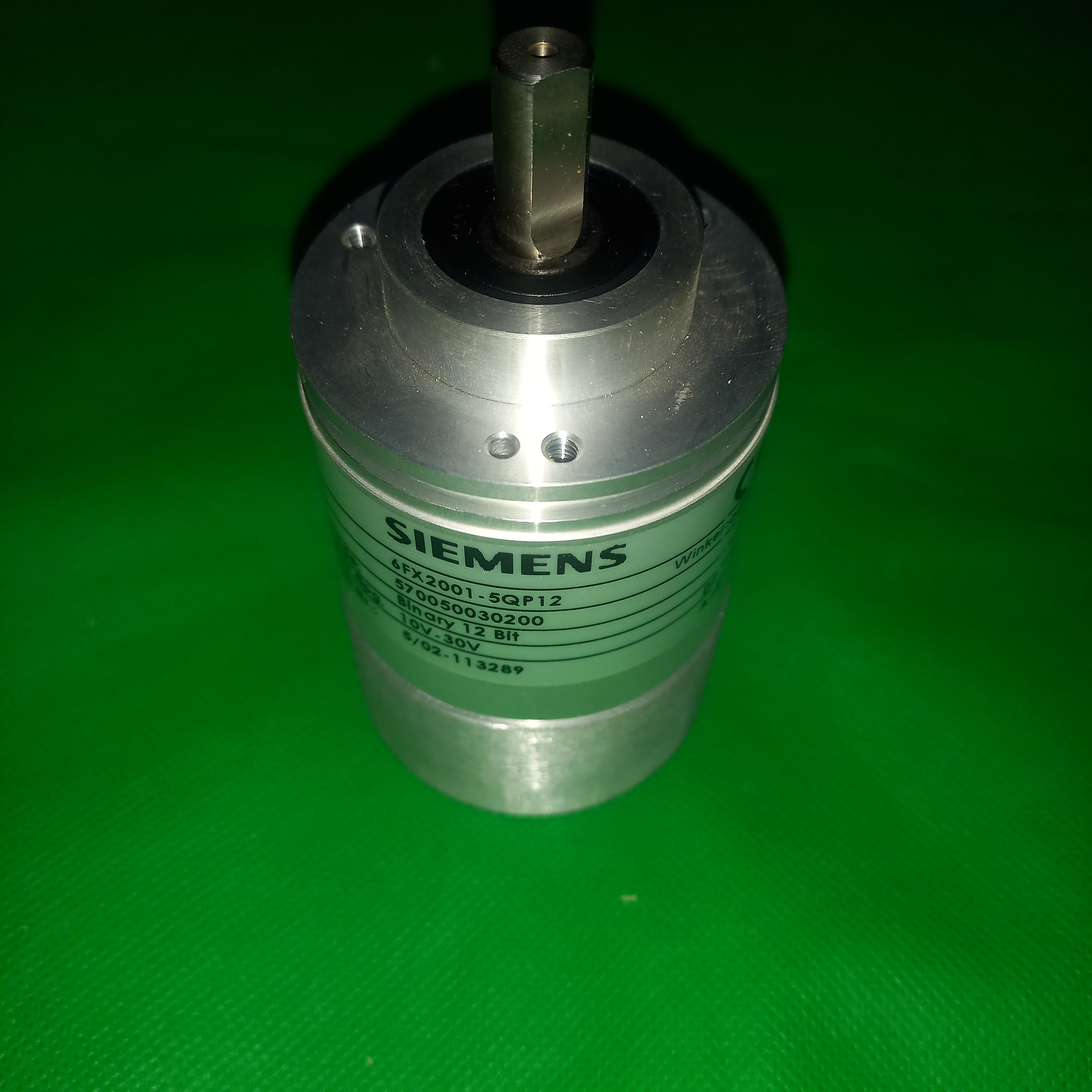 Siemens Absolute ST Encoder 6FX2001-5QP12,10mmshaft, Clamping, 13Bit, Binary Profibus