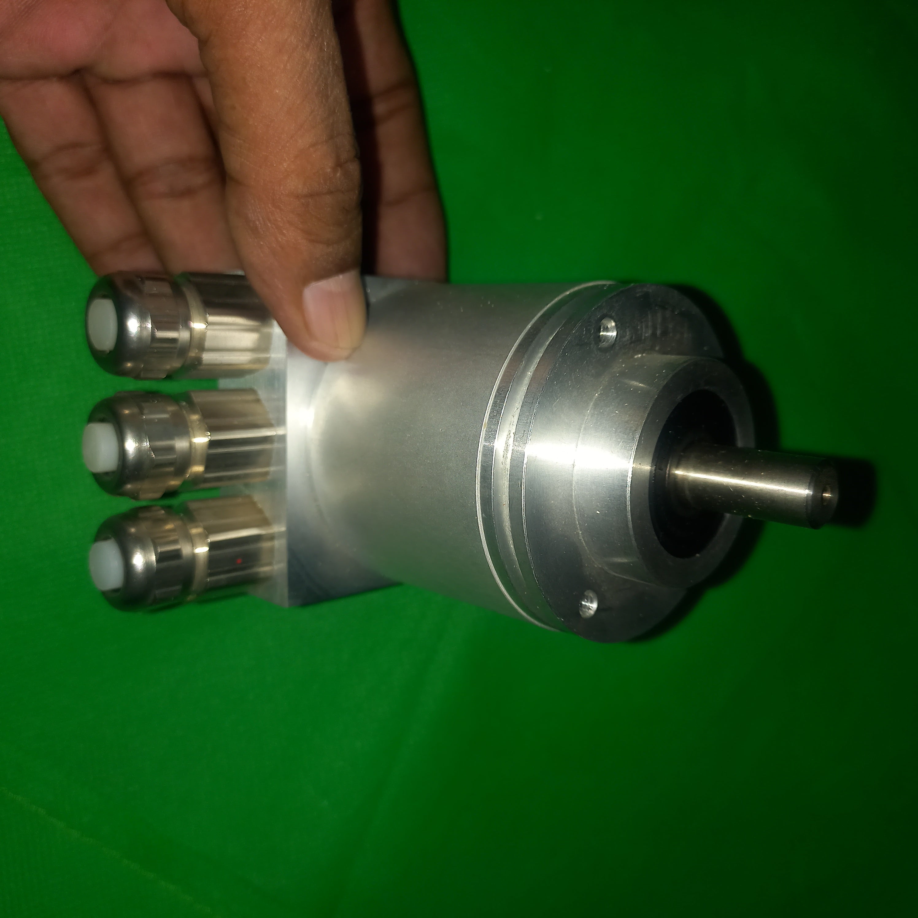Siemens Absolute ST Encoder 6FX2001-5QP12,10mmshaft, Clamping, 13Bit, Binary Profibus