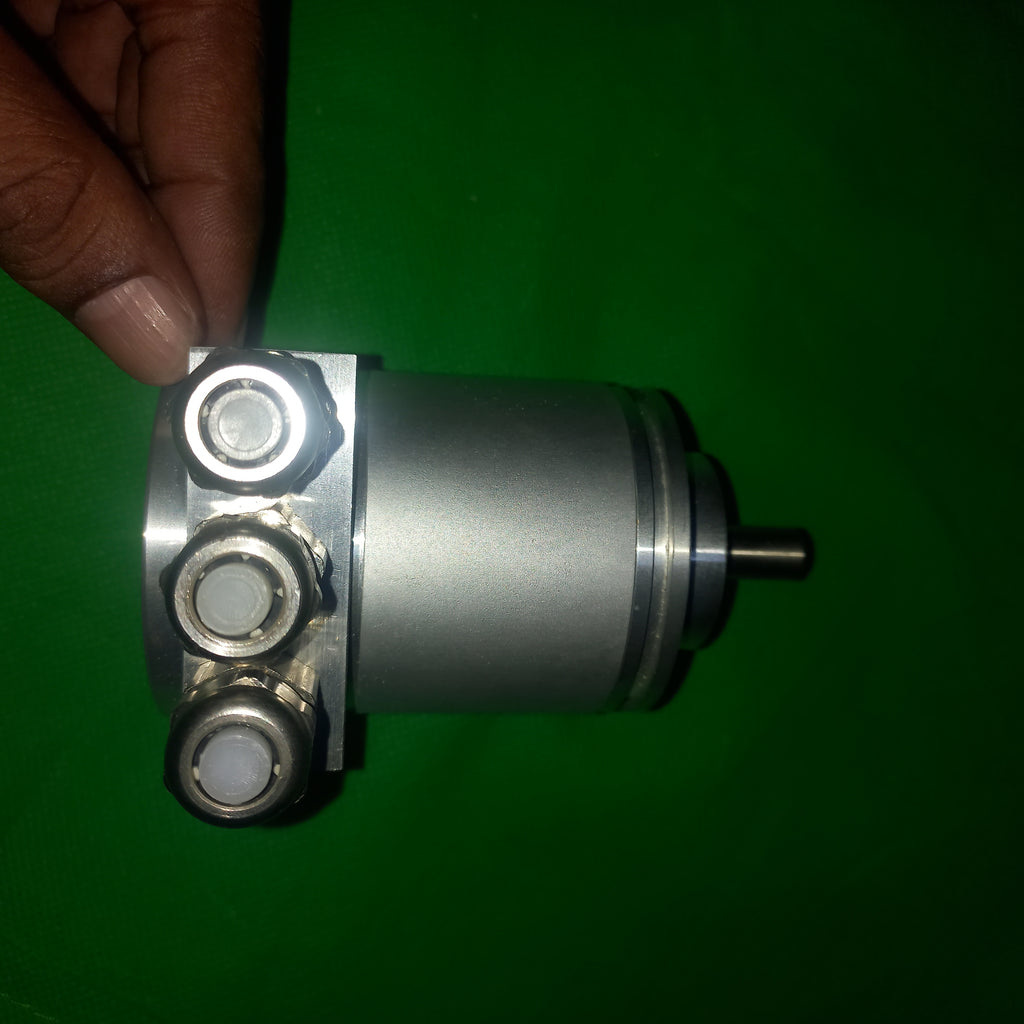 Siemens Absolute ST Encoder 6FX2001-5QP12,10mmshaft, Clamping, 13Bit, Binary Profibus