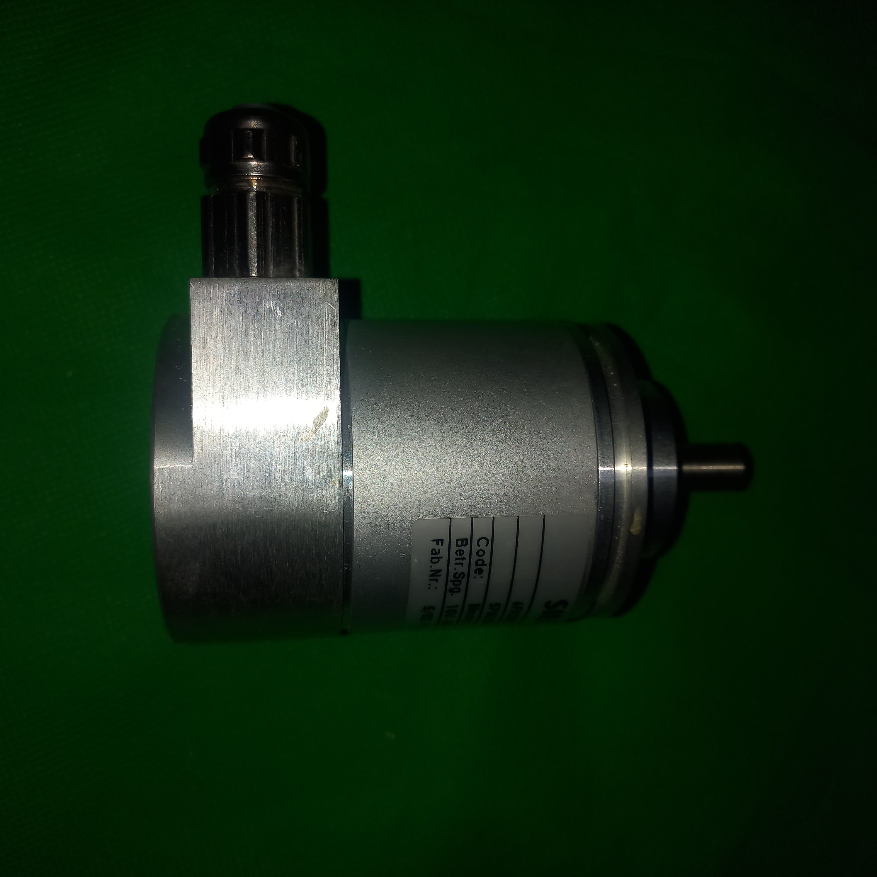 Siemens Absolute ST Encoder 6FX2001-5QP12,10mmshaft, Clamping, 13Bit, Binary Profibus