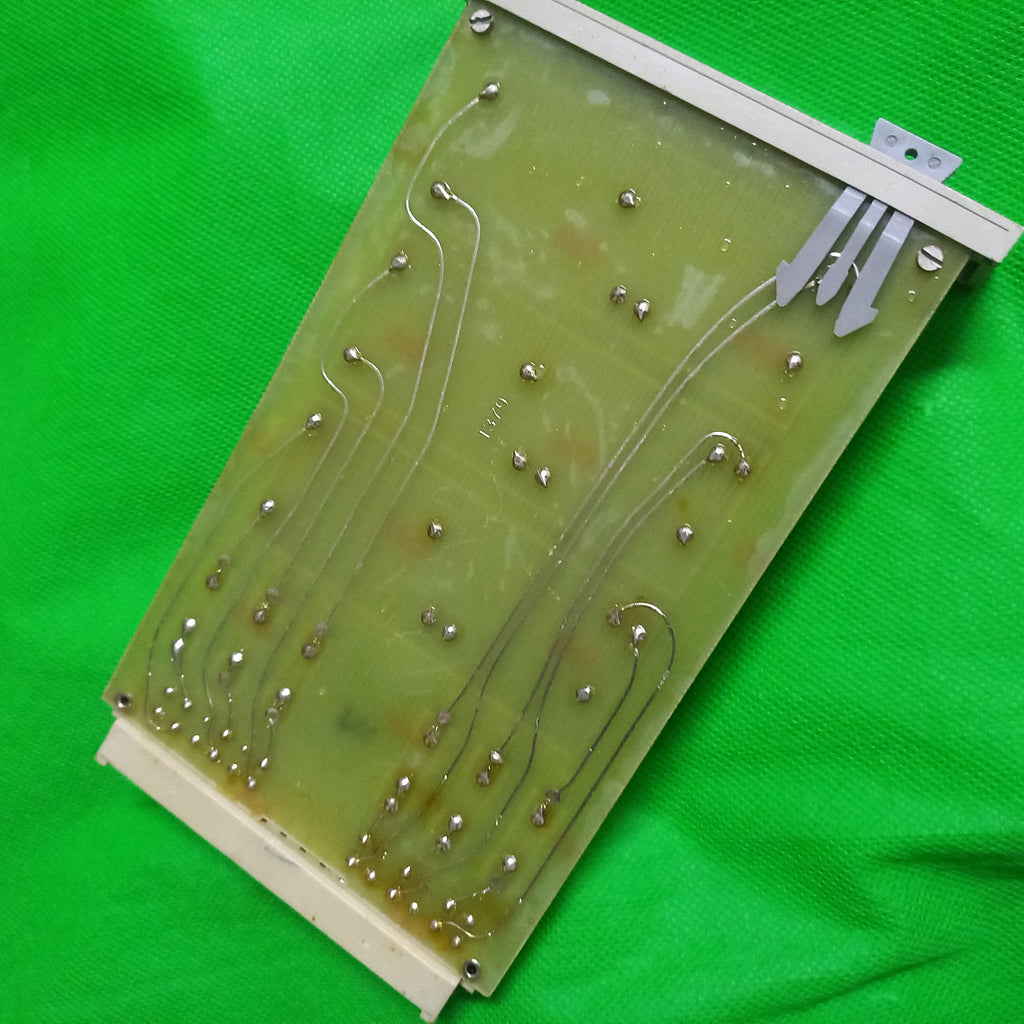 Rear PCB view of Siemens Gleichstrom Trennwandler | Siemens DC Isolating Converter Typ M72227-B1 