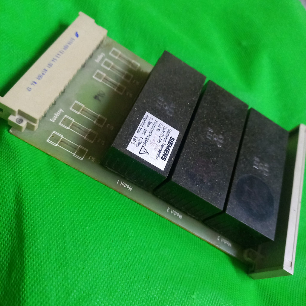 Siemens DC Isolating Converter Typ M72227-B1 