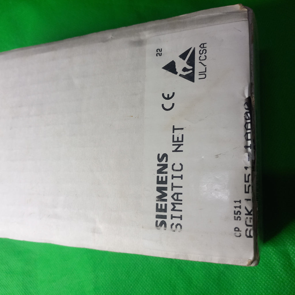  Complete SEt of Siemens C79459-A1890-A10 CP 5511 HW-Adapter
- Siemens C79459-A1890-A1 CP 5511 Karte
- Siemens Simatic Net Driver Disck. CP5511 V4.10
S79220-A3509-F068-02, 