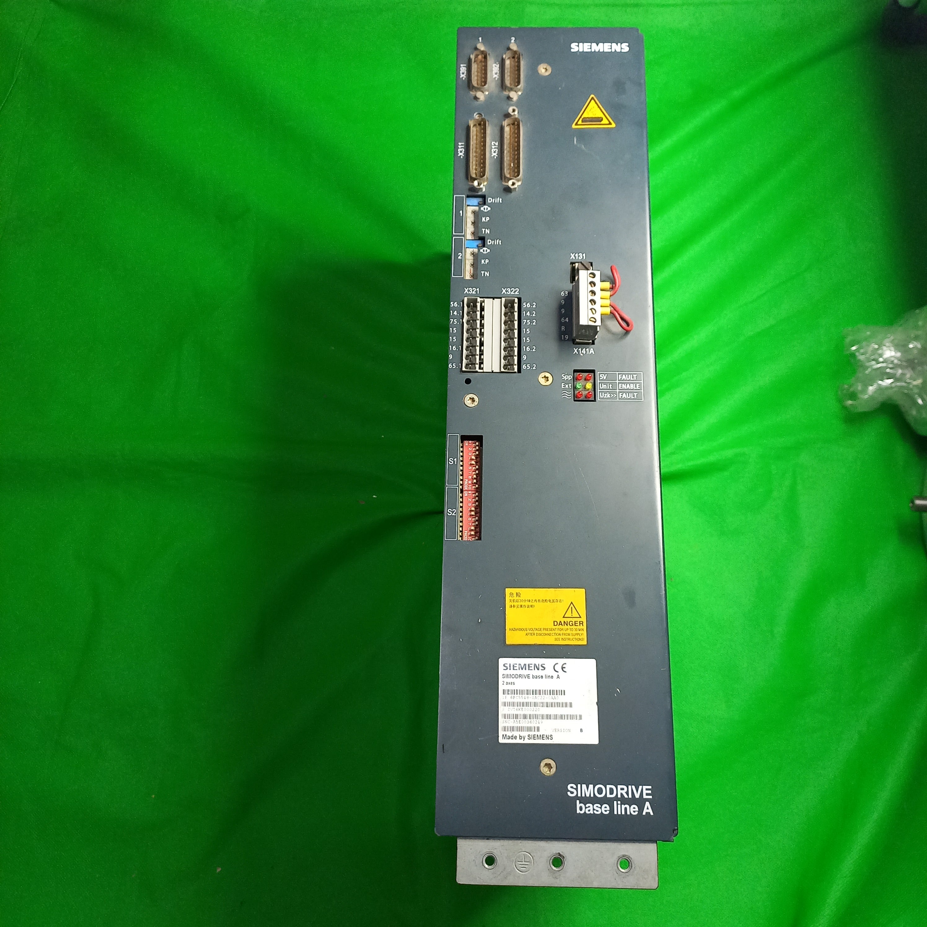 Siemens Simodrive base line A 2 Axes, 6FC5548