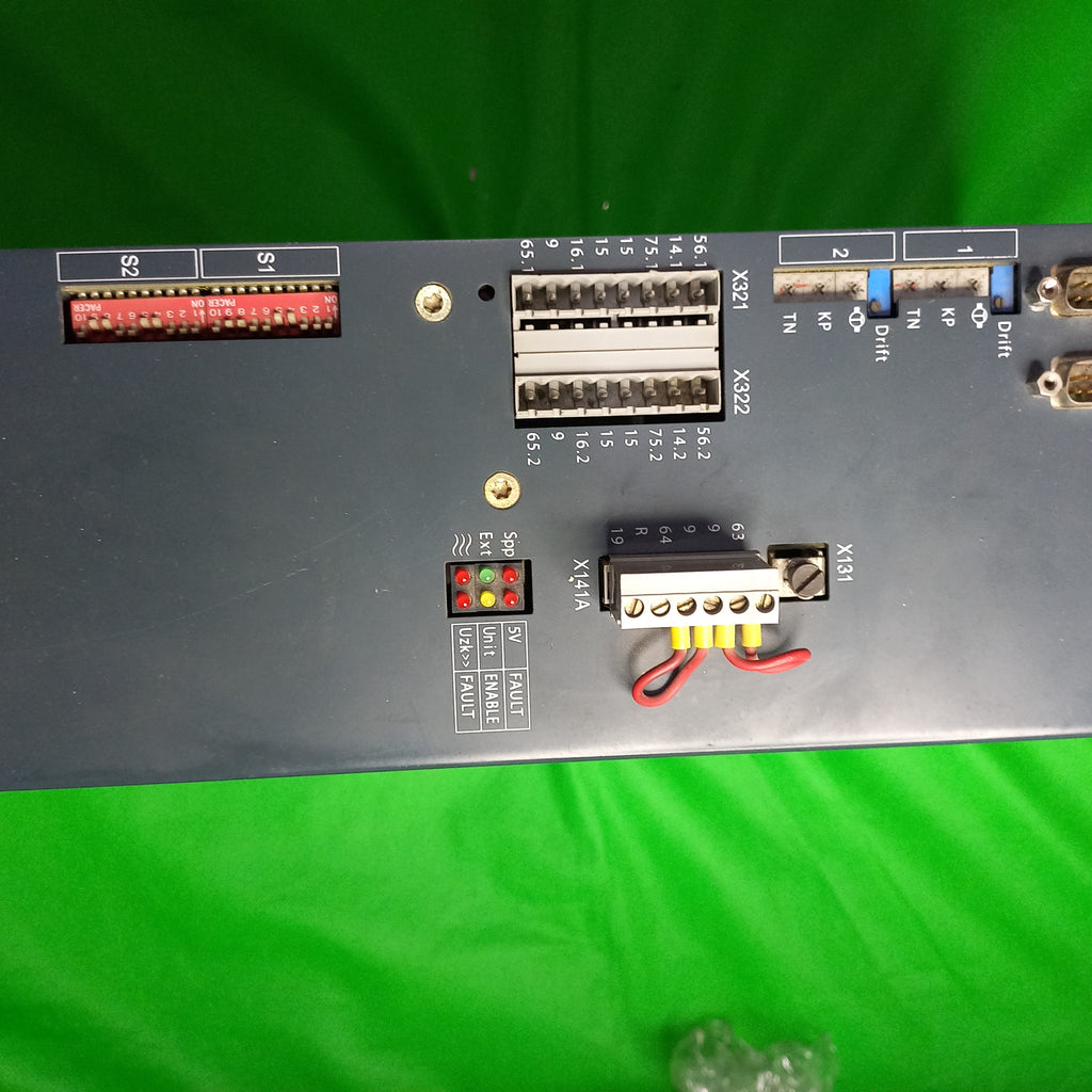 Siemens Simodrive base line A 2 Axes, 6FC5548-0AC22-0AA0 version B, Made by Siemens