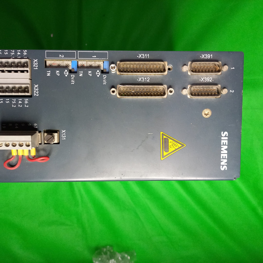 Siemens Simodrive base line A 2 Axes, 6FC5548-0AC22-0AA0 version B, Made by Siemens
