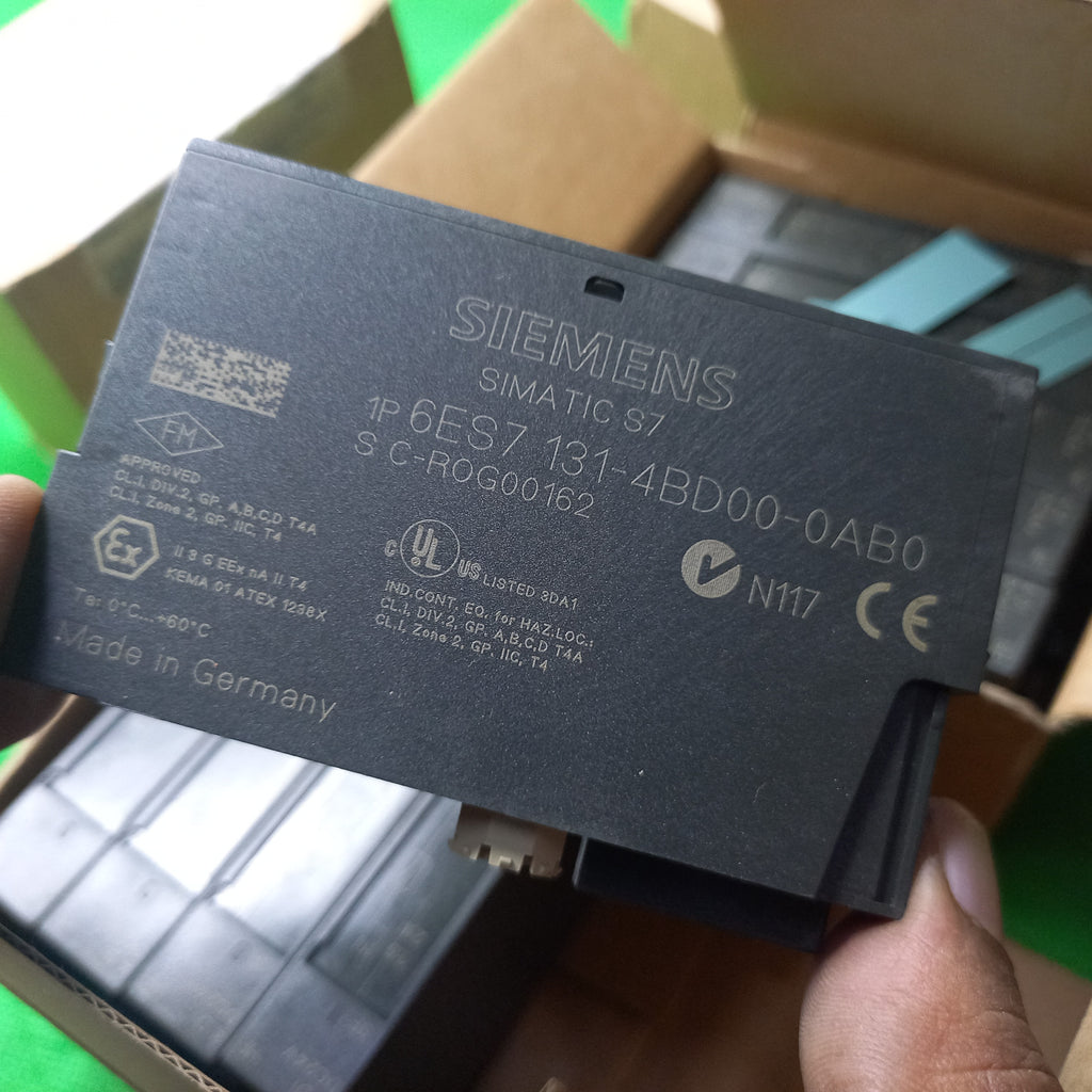 Simatic 6ES7131-4BD00-0AB0 | Digital Input | 4 DI HIGH FEATURE 24V DC  FOR ET 200S