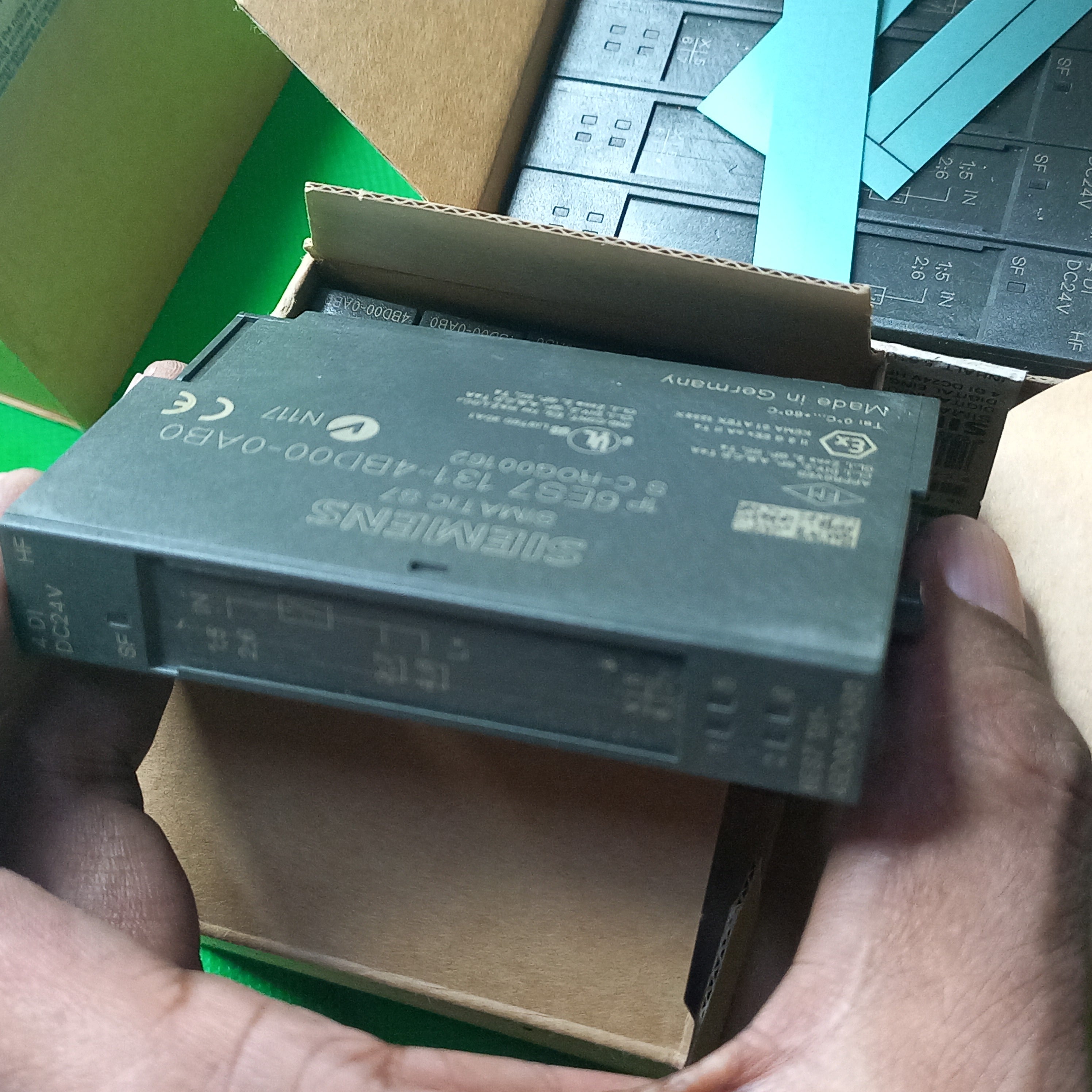 Simatic 6ES7131-4BD00-0AB0 | Digital Input 