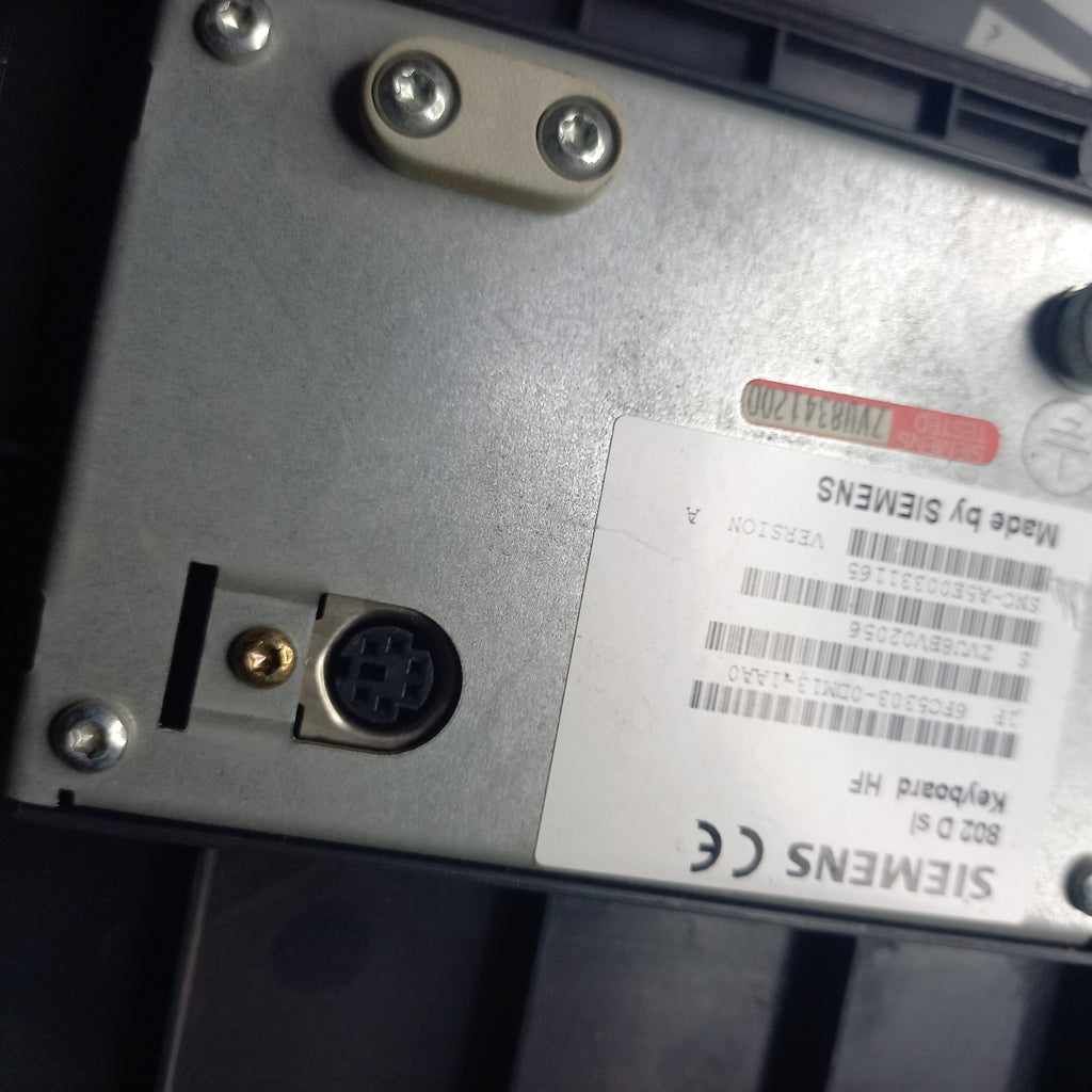 Connector for cnc keyboard for cnc sinumerik 802 D sl, Baseline  6FC5303-0DM13-1AA0 6FC5303-0DM13-1AA1