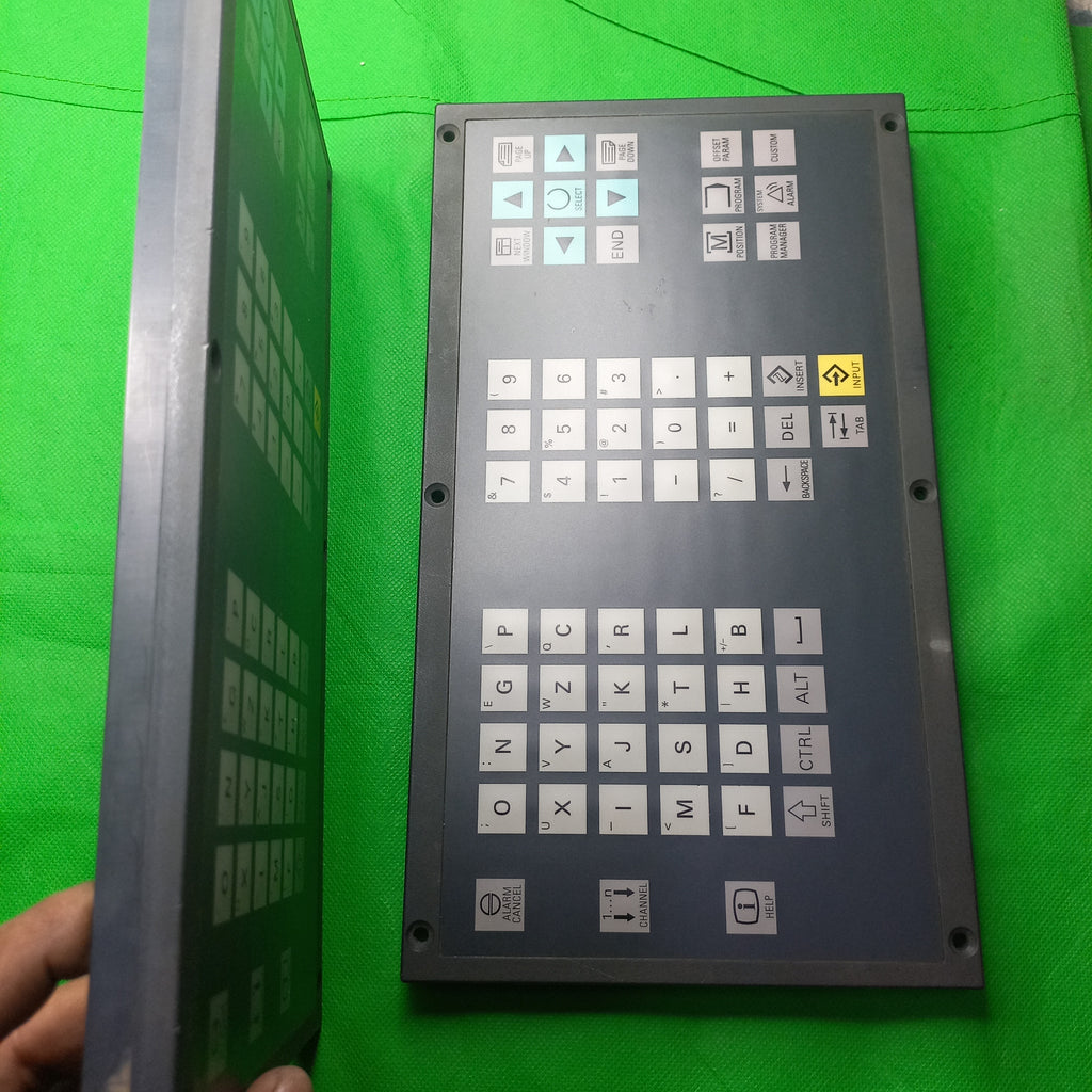 Keyboard for cnc sinumerik 802 D sl, Baseline  6FC5303-0DM13-1AA0 6FC5303-0DM13-1AA1