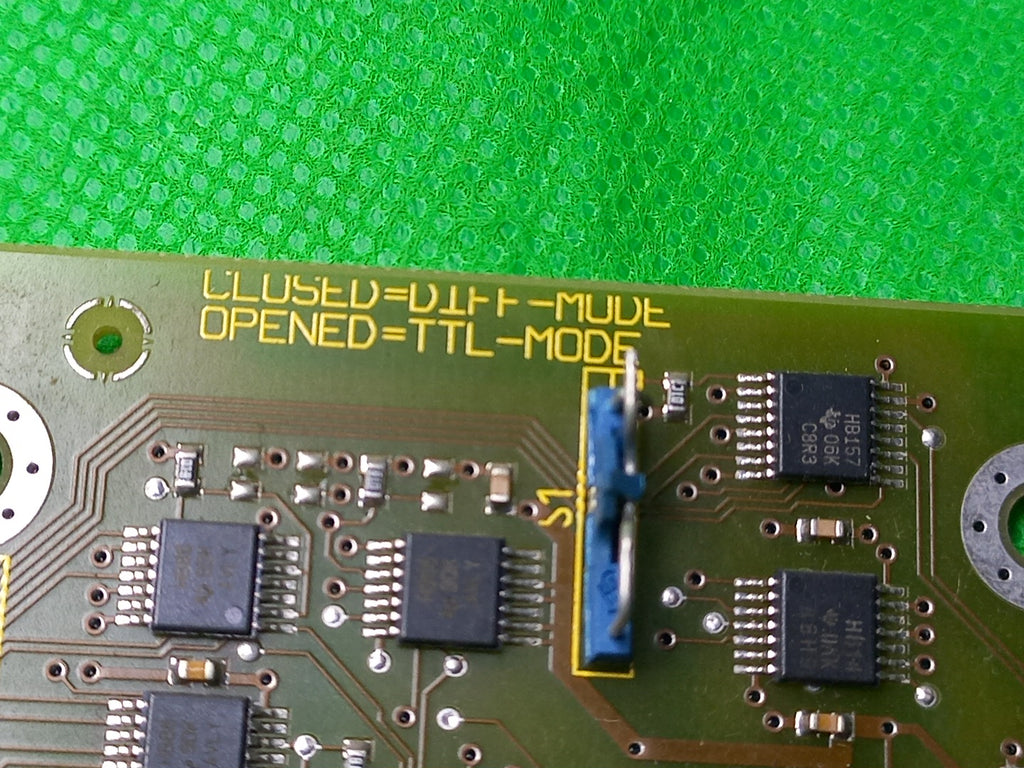 Switch setting DIff Mode and ttl mode at MCI-Board-Extension Internal 
6FC5222-0AA00-0AA1 Version A
GWE-570038925000