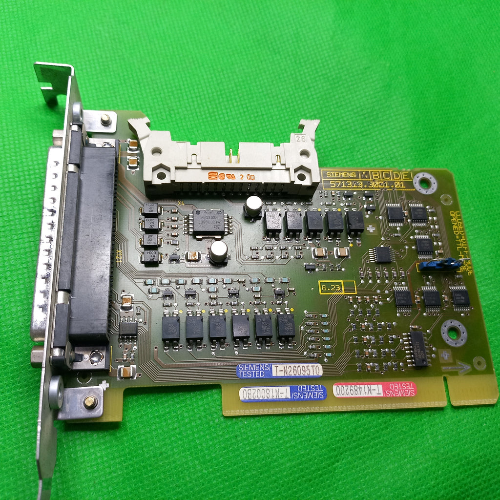 MCI-Board-Extension Internal 
6FC5222-0AA00-0AA1 Version A
GWE-570038925000 with Bracket for mounting inside cabinet 