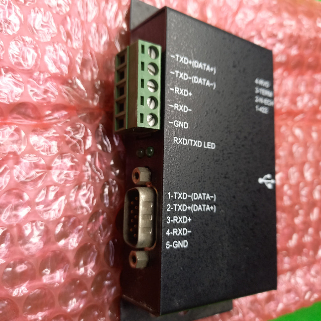 1 Port Metal Industrial USB to RS422/RS485 Serial Adapter w/ Isolation - TAA
Product ID: ICUSB422IS
