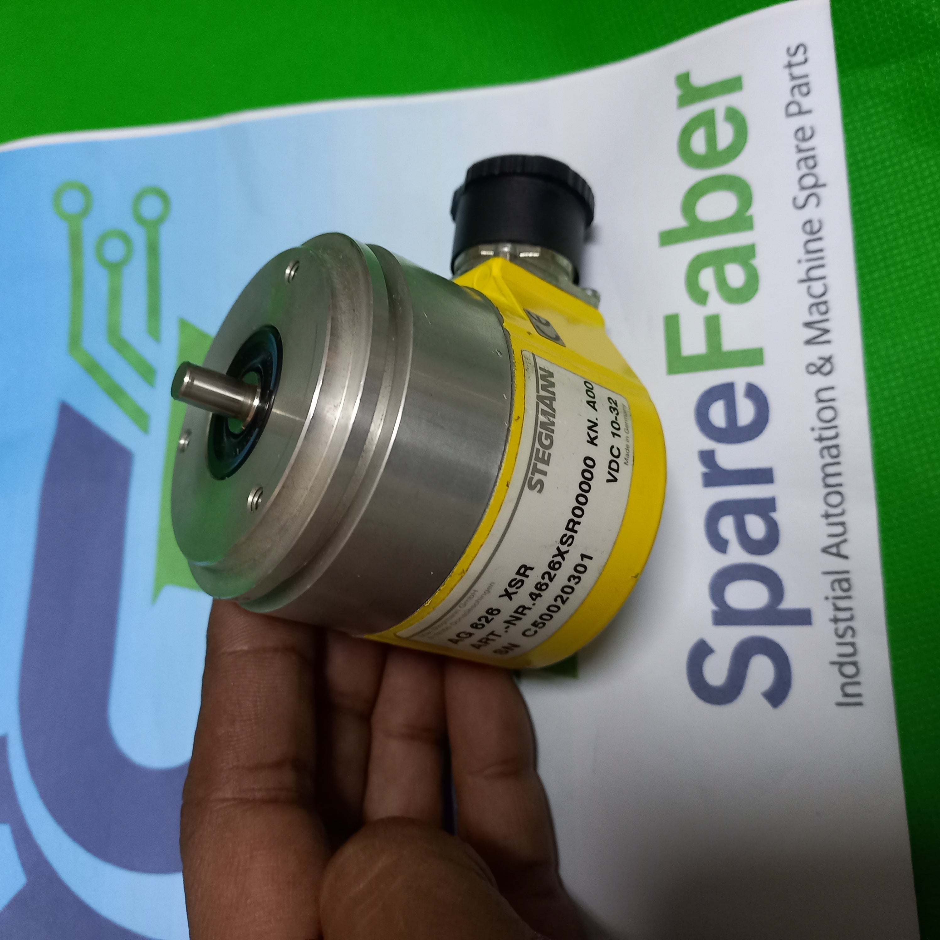 Stegmann SSI 8192x8192 Gray Binary Encoder AG626XSR | 4626XSR00000