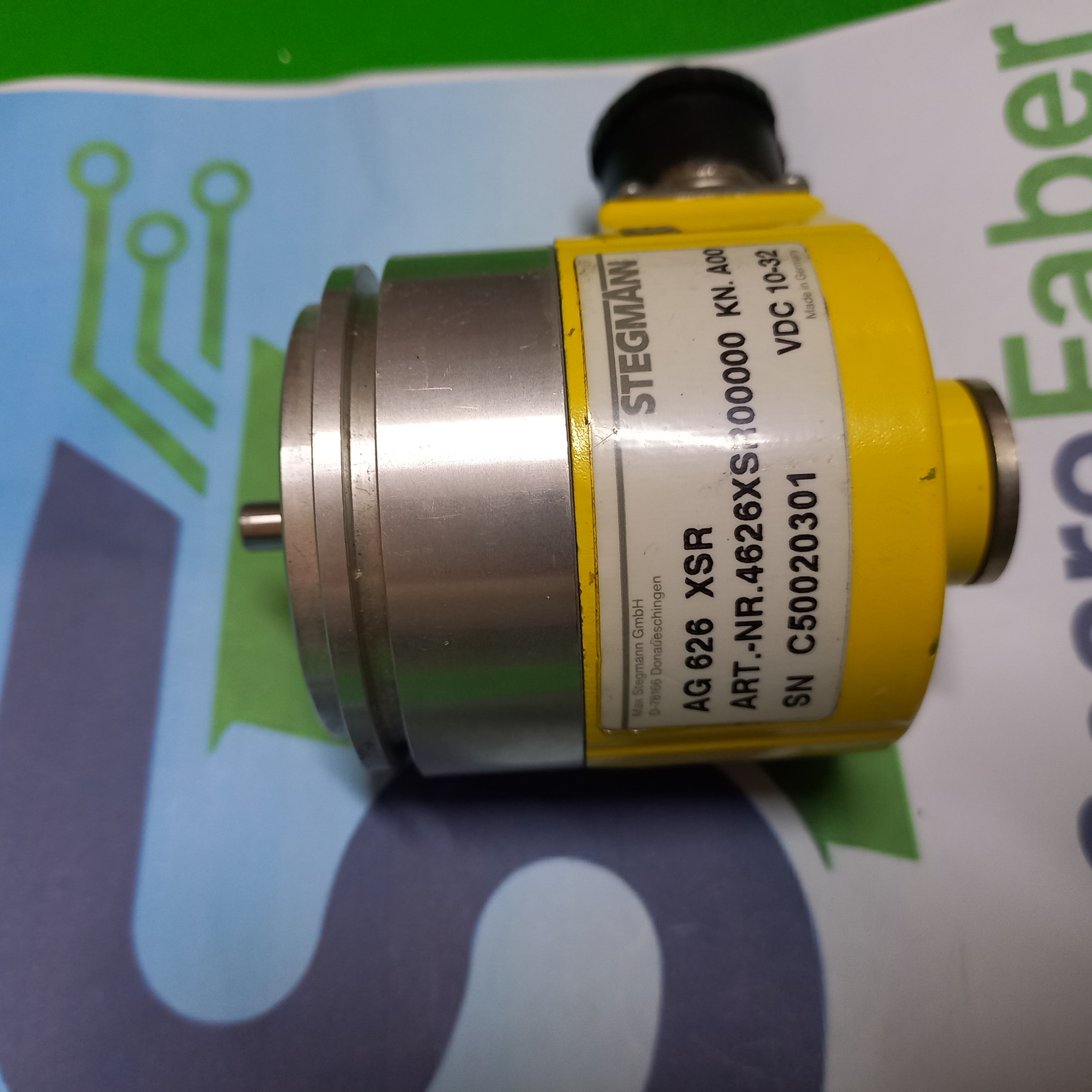 Stegmann SSI 8192x8192 Gray Binary Encoder AG626XSR | 4626XSR00000