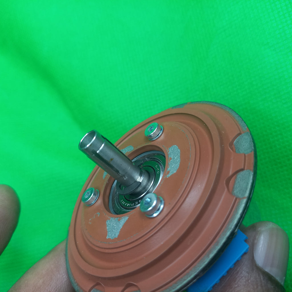 SPlit shaft showing Stegmann CDD506840964pp4PolePair
