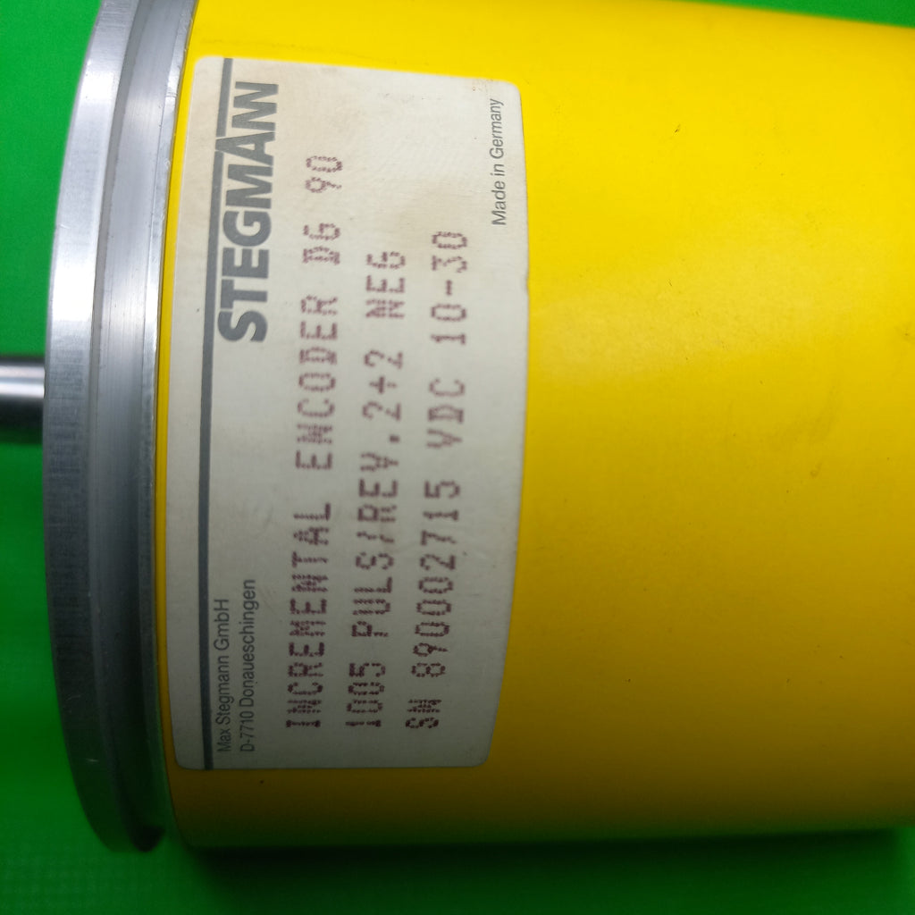 Specification sticker of DG 90 | DG 9O |Stegmann 90mm OD 