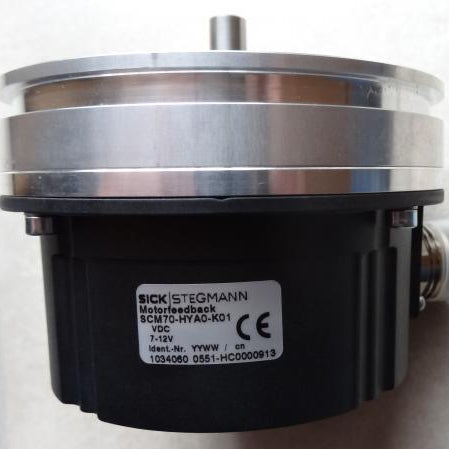 Stegmann SCM70-HYA0-K01, 1034060, SCM70HYA0K01 SINCOS Multi Turn Hiperface Encoder