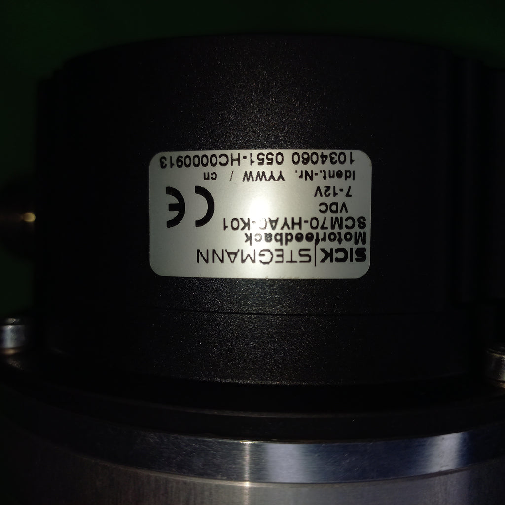 Stegmann SCM70-HYA0-K01, 1034060, SCM70HYA0K01 SINCOS Multi Turn Hiperface Encoder