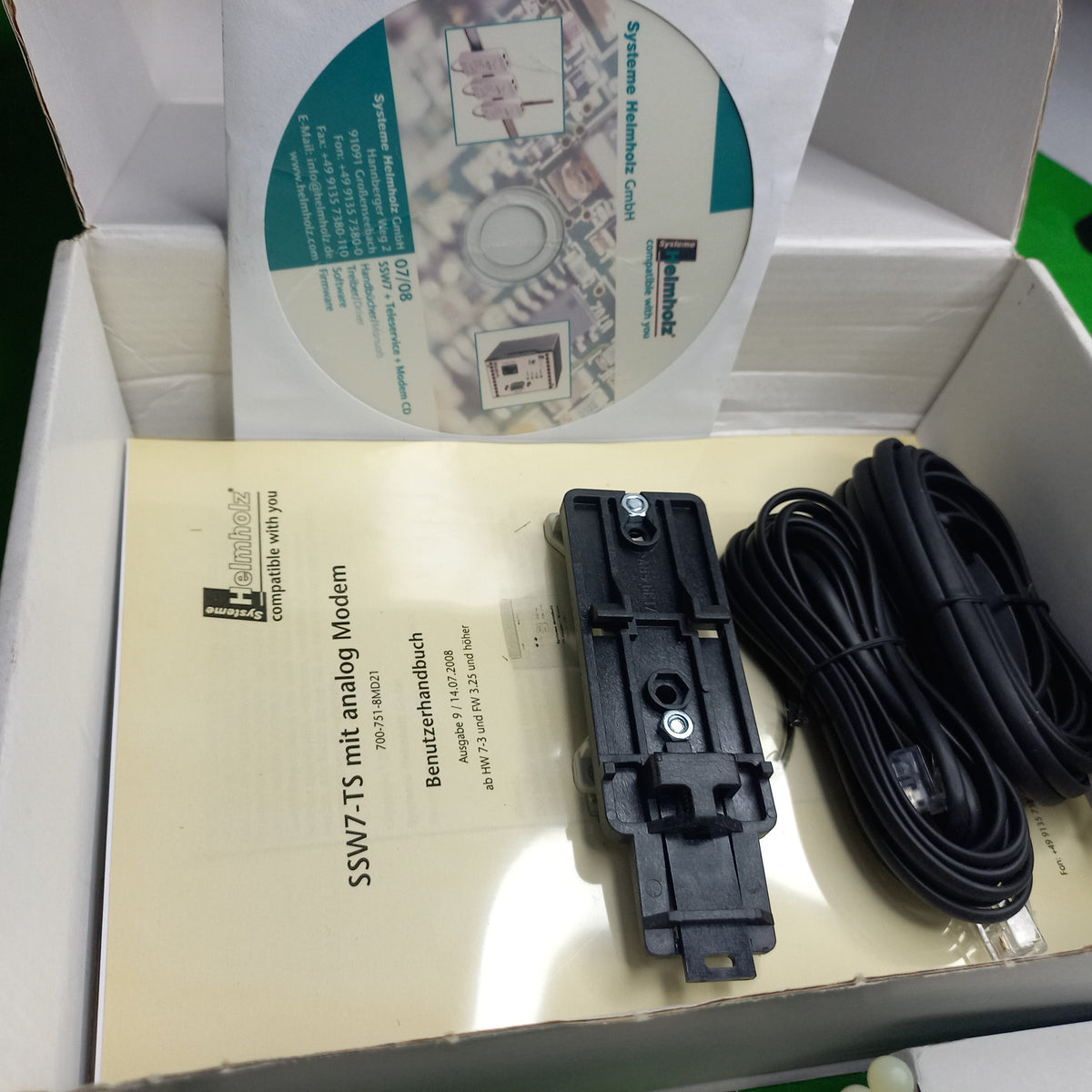 Hemholz 7007518MD21 | TS-Adapter + Modem Analog