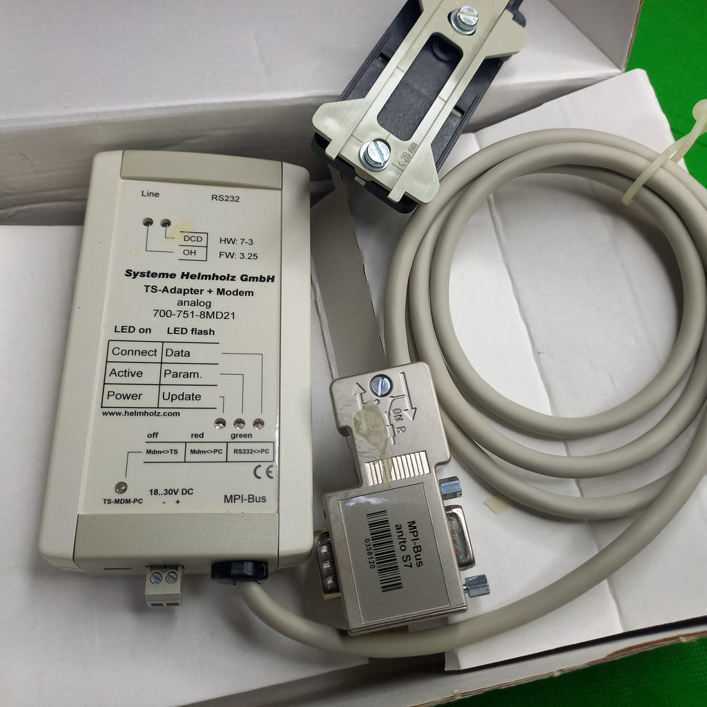 Hemholz 7007518MD21 | TS-Adapter + Modem Analog