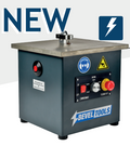TEBI - Inverted Table Cutter - 1604000, TEBI-M 4.0 230V - Edge milling machine with Beveltools bevelheads
