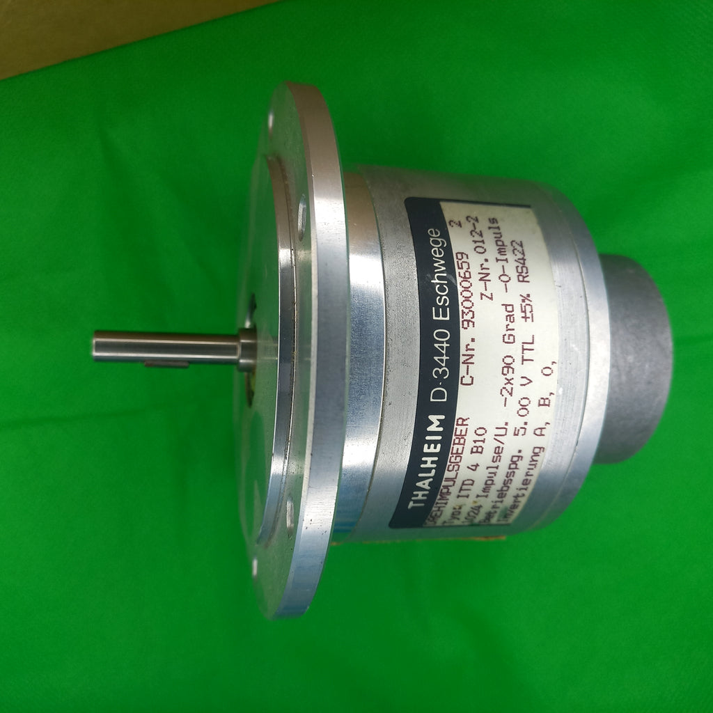 Specification sticker view of Thalheim  ITD4B10 1024 
