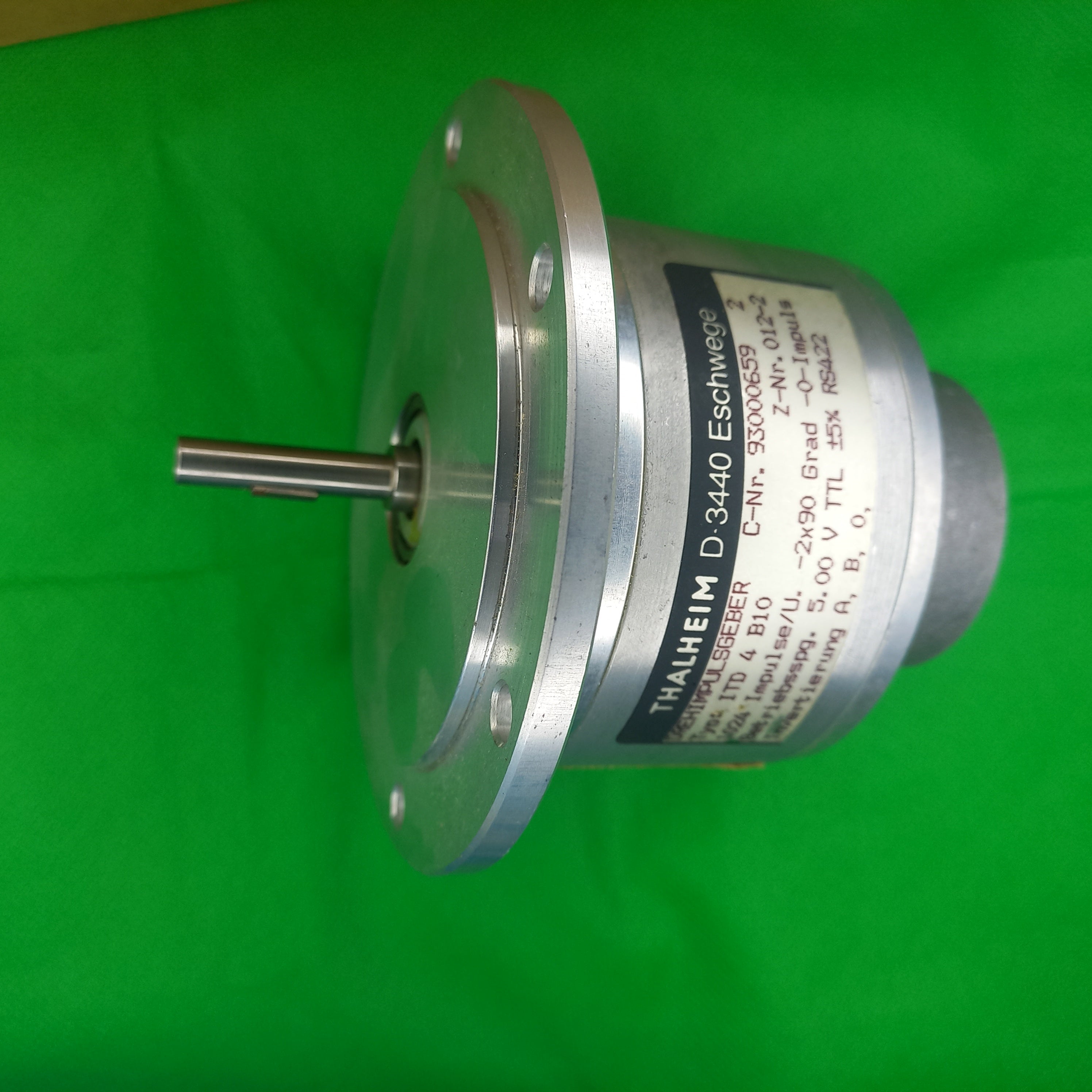 Side view of Thalheim  ITD4B10 1024 EuroFlange 

