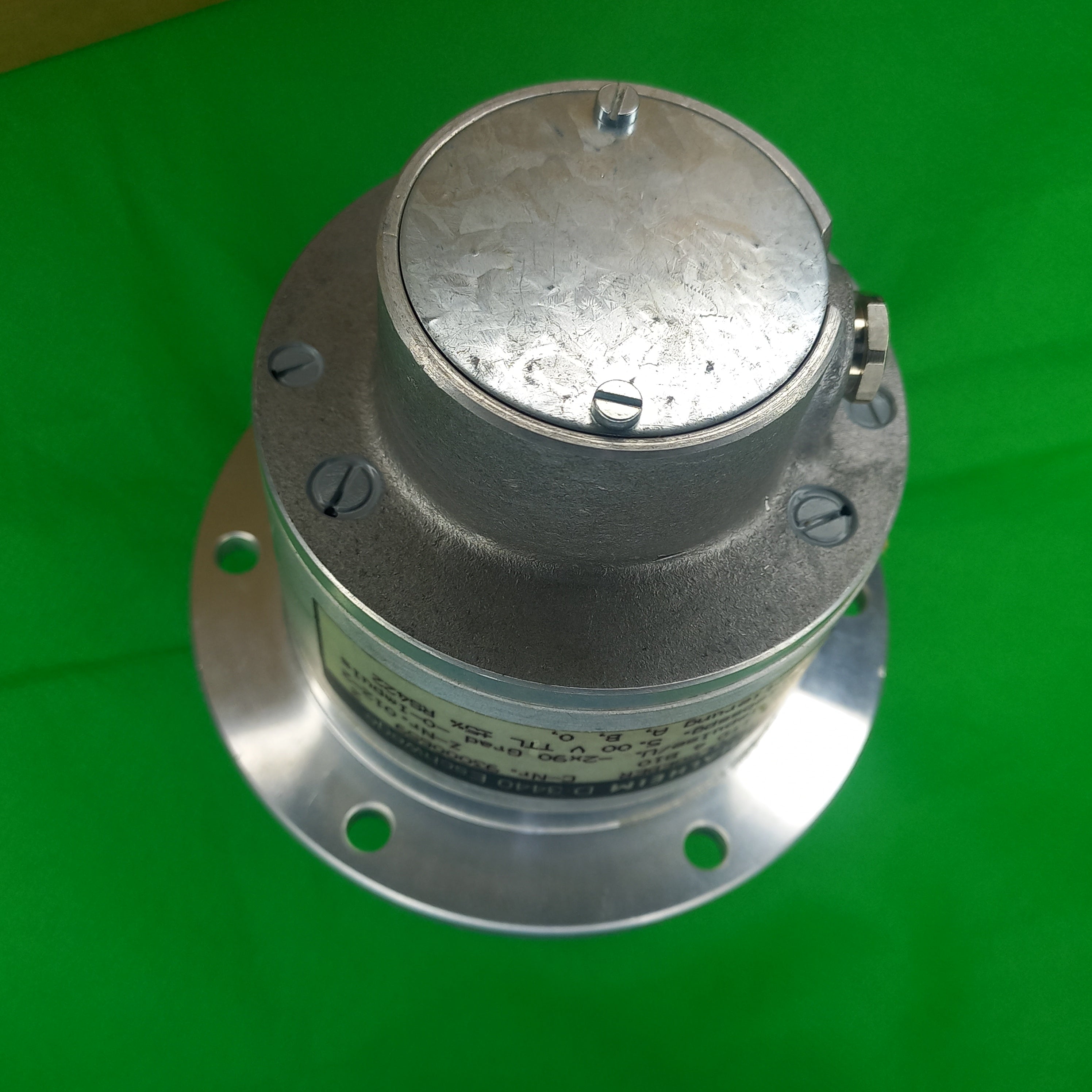 Rear Side of Encoder where terminal box is located view of ITD4B10 Encoder