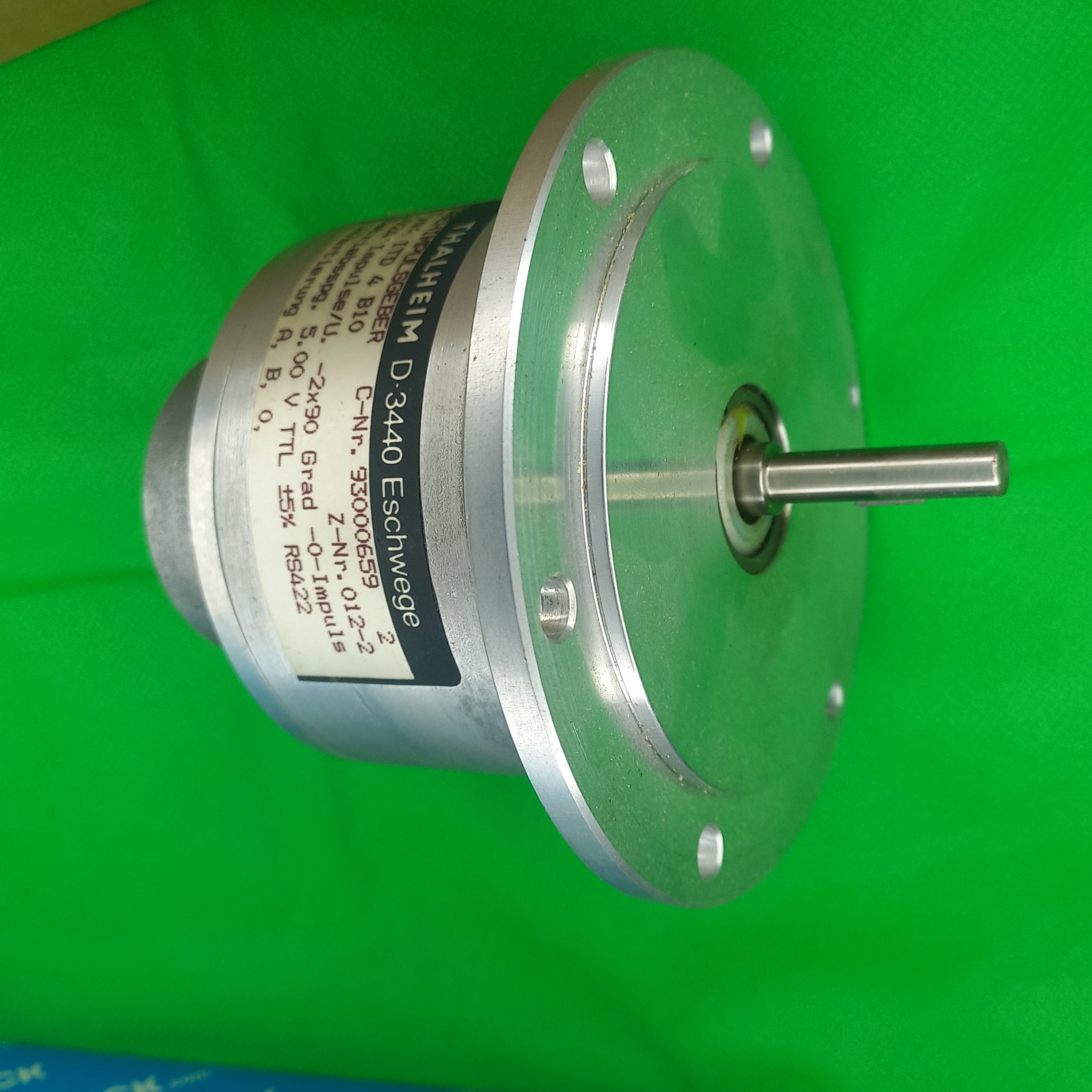 Customer specification sticker viw iThalheim  ITD4B10 1024 EuroFlange, 7mm Shaft, 1024